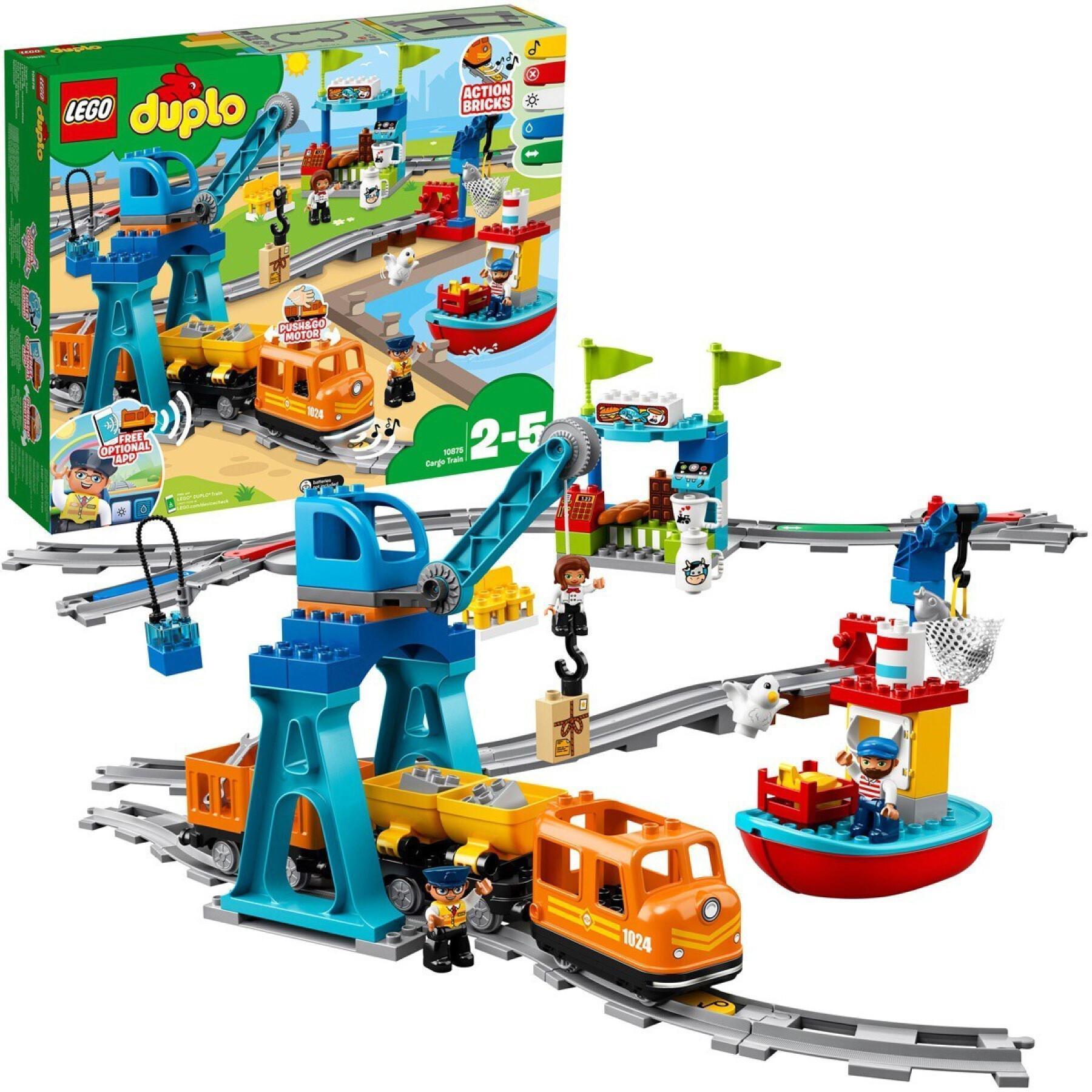 Konstruktionsspiele der Güterzug Lego Duplo