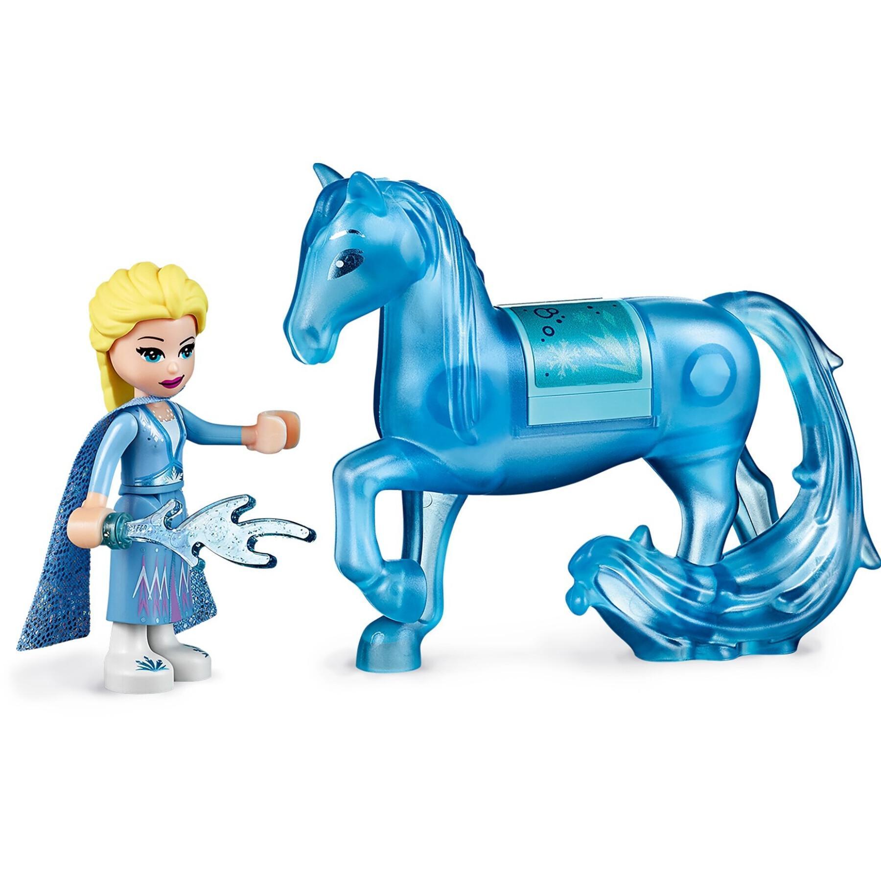 Schmuckkästchen Lego Elsa Frozen 2