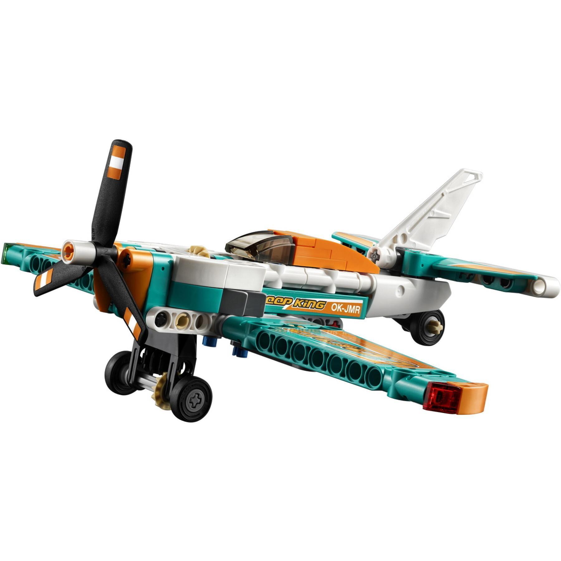 Rennflugzeug Lego Technic