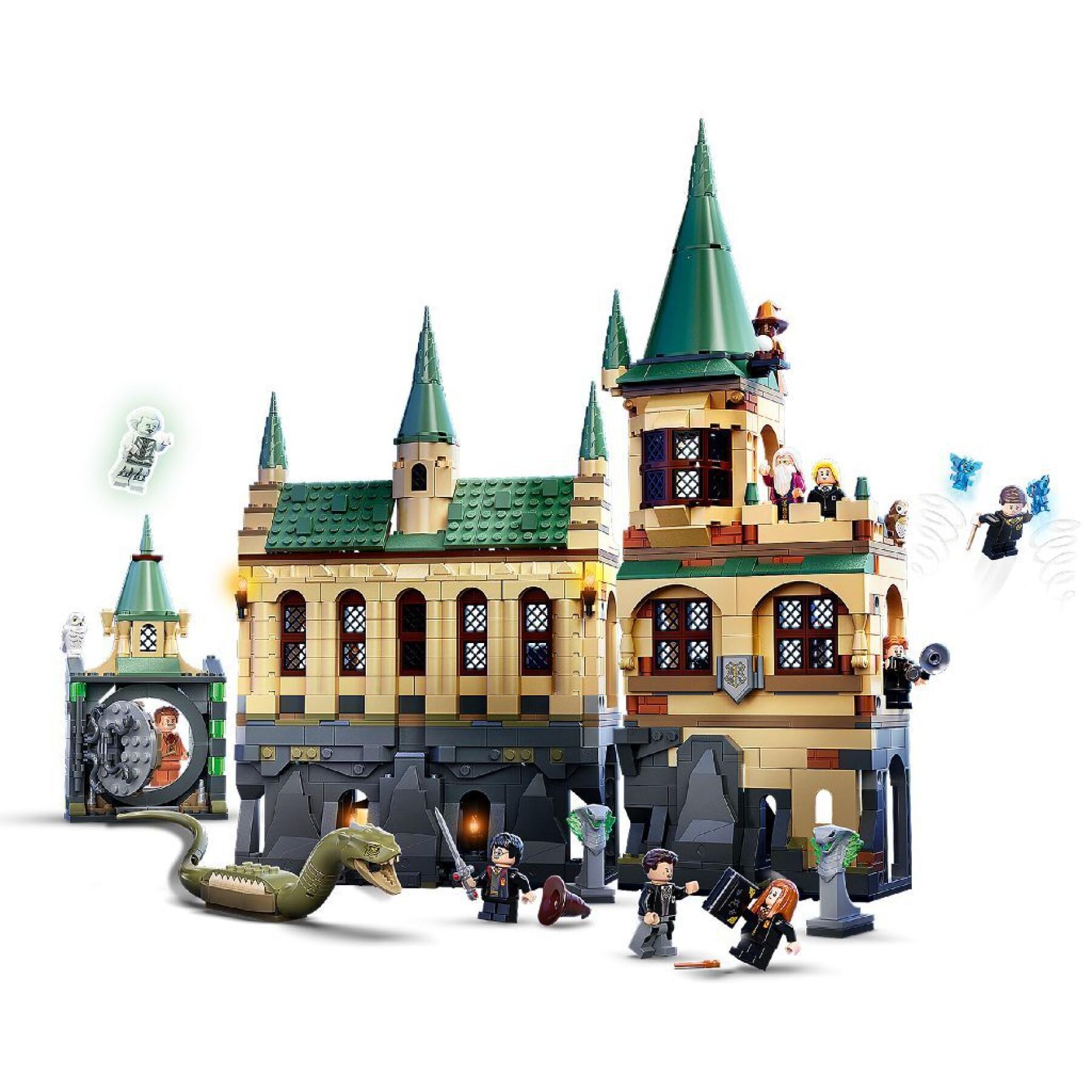 Konstruktionsspiele Raum der Geheimnisse Lego Hpotter