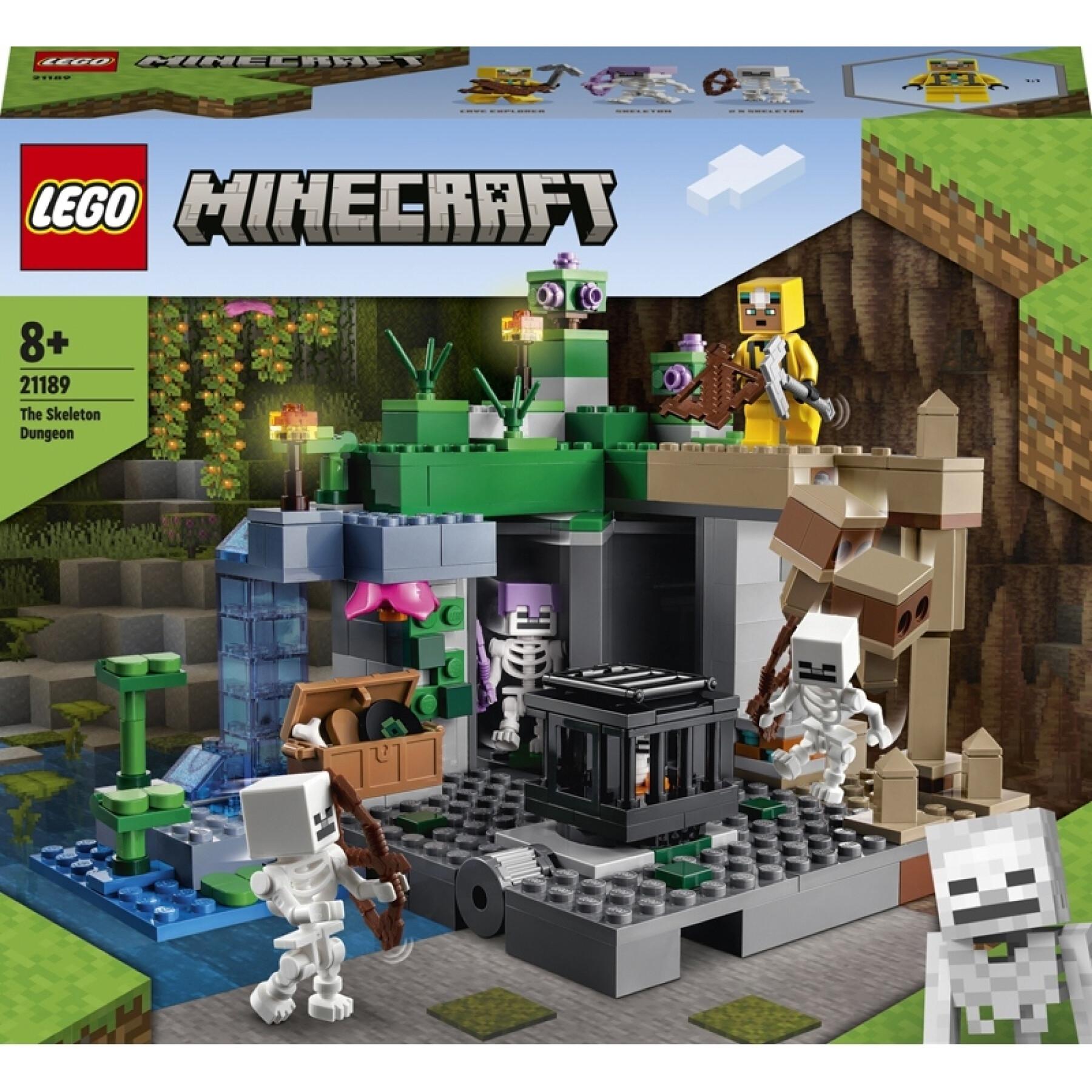 Skeleton Dungeon Building Games Lego Minecraft
