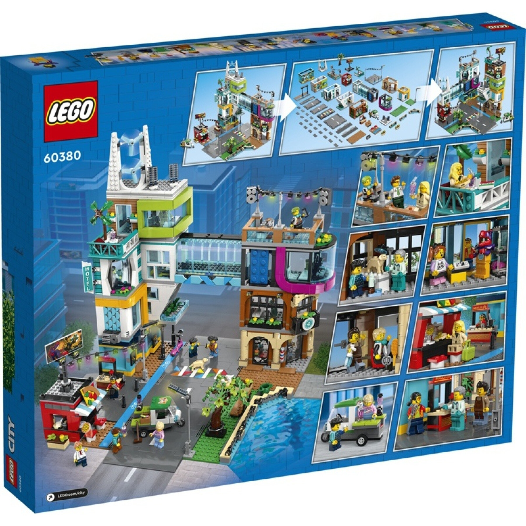 Konstruktionsspiele die Innenstadt Lego City