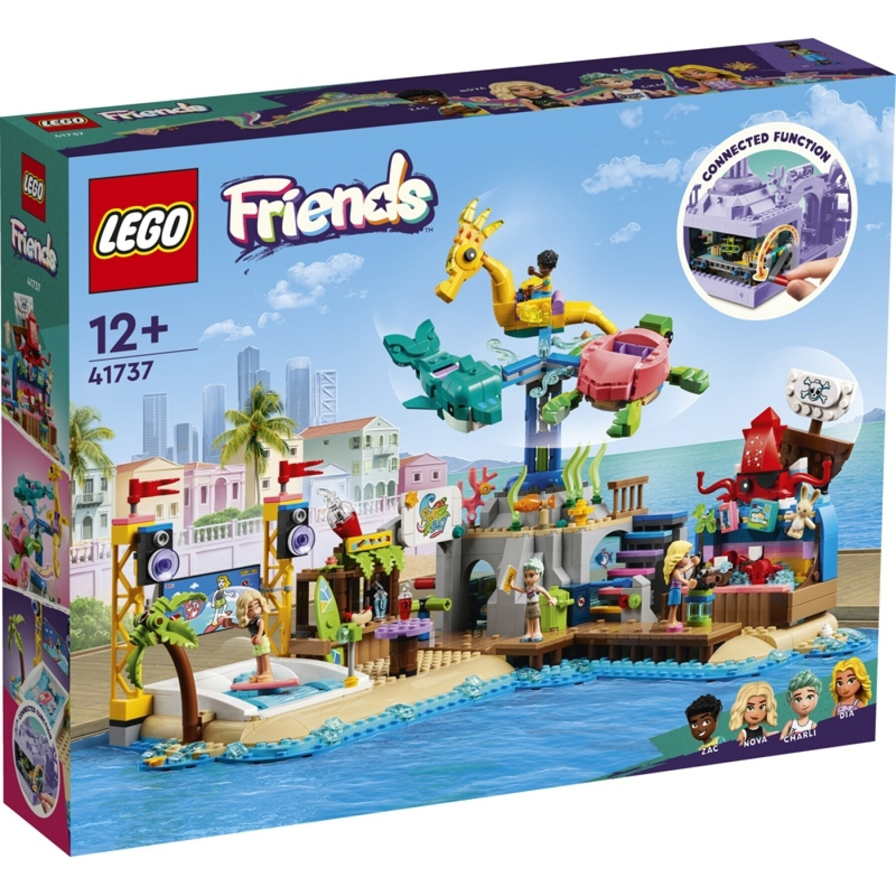 Baukastenspiele Vergnügungspark Strand Lego Friends