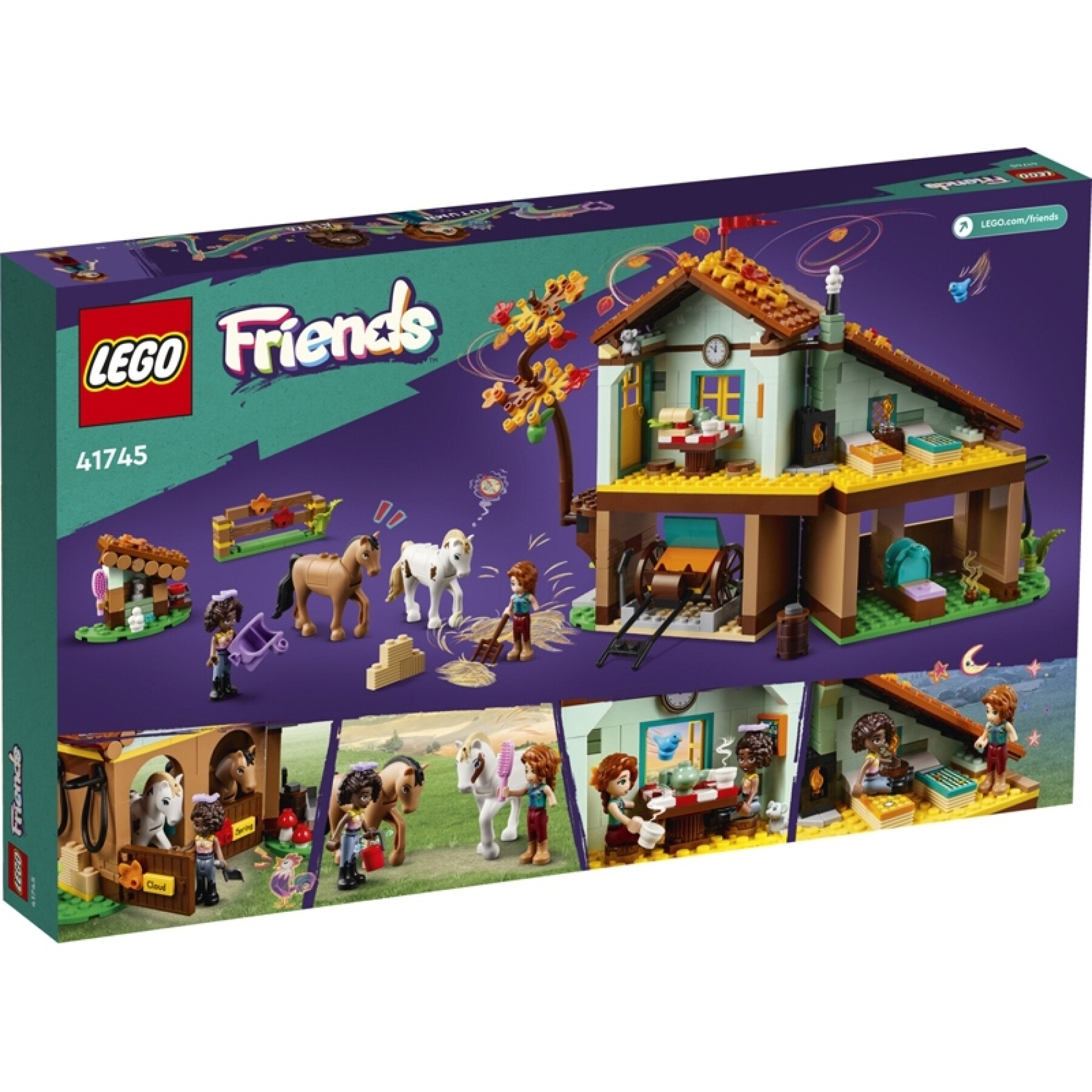 Bausätze der Stall von autumn Friends Lego Friends
