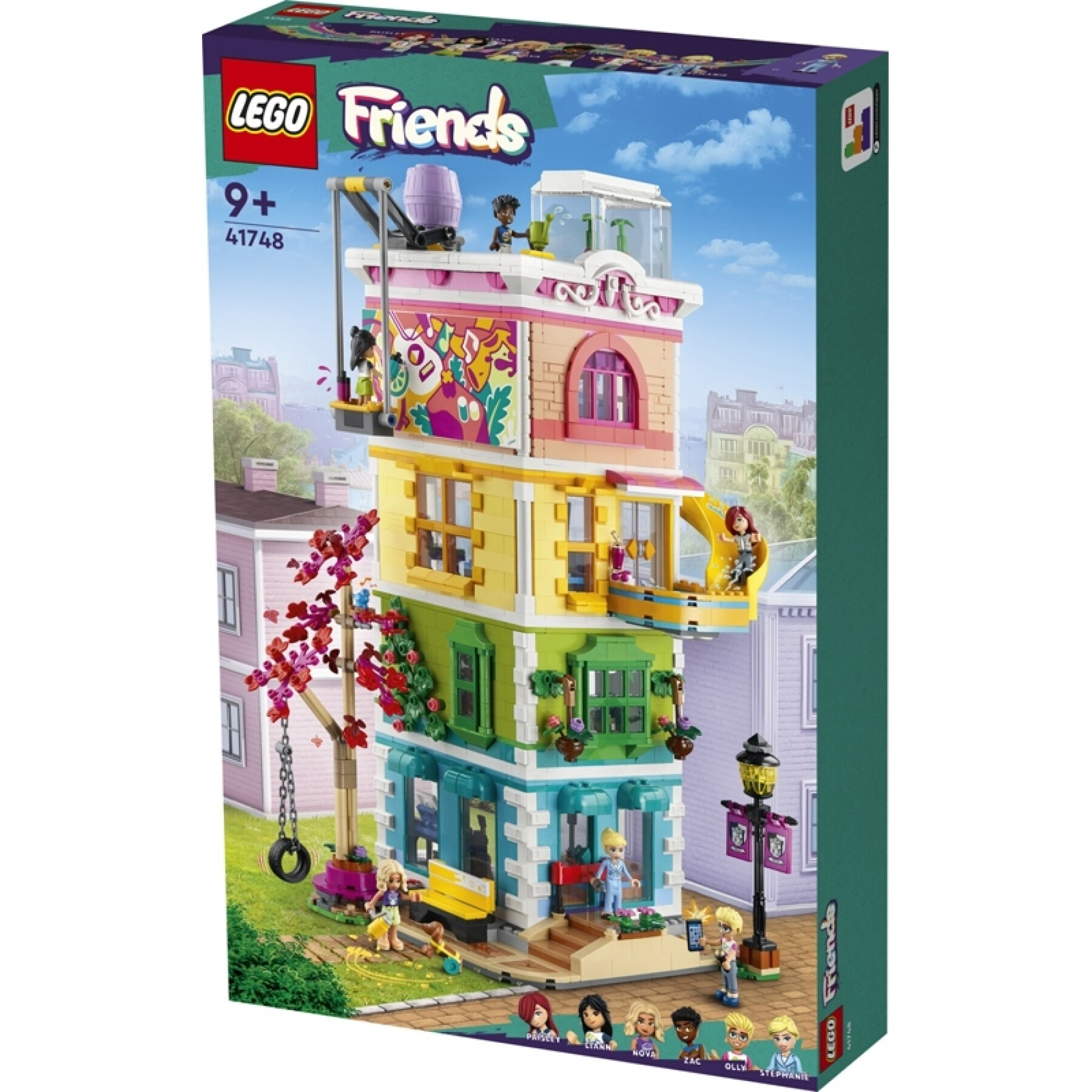 Konstruktionsspiele das kollektive Zentrum Lego Friends