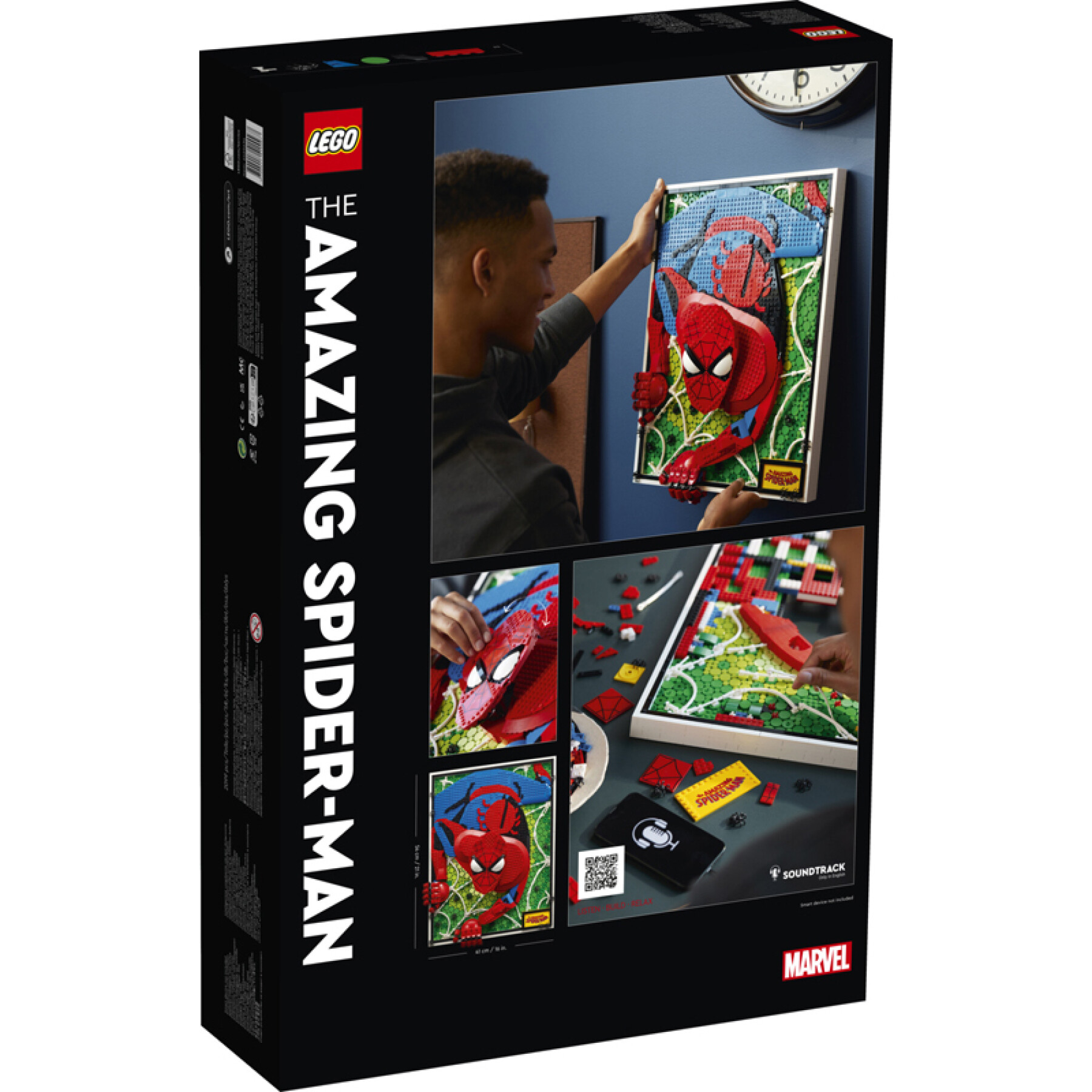 Konstruktionsspiele Lego The Amazing Spiderman Art