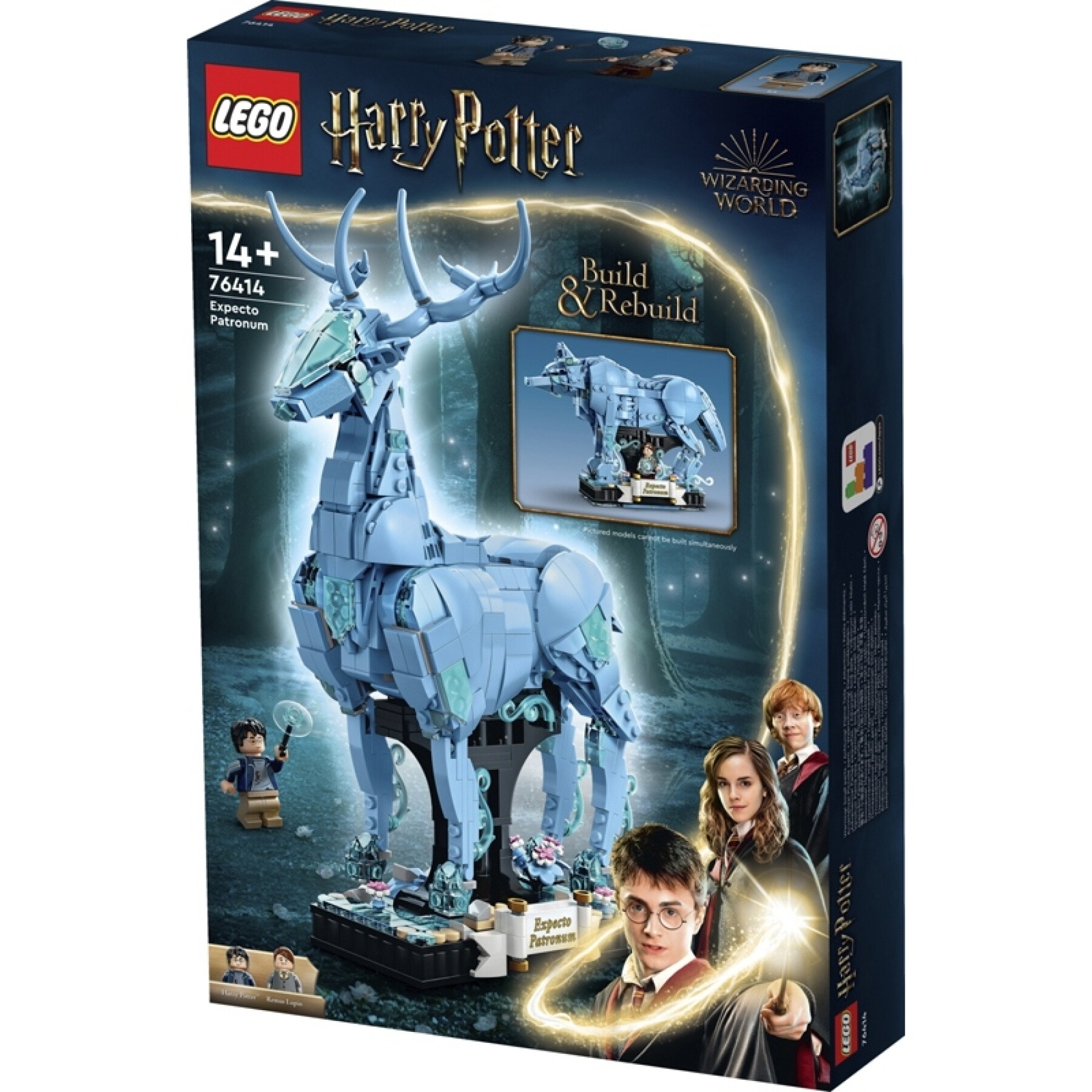 Konstruktionsspiele expecto patronum Lego Harry Potter