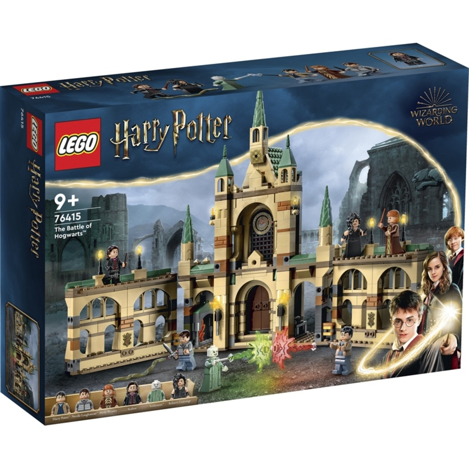 Bausätze Schlacht Hogwarts Potter Lego