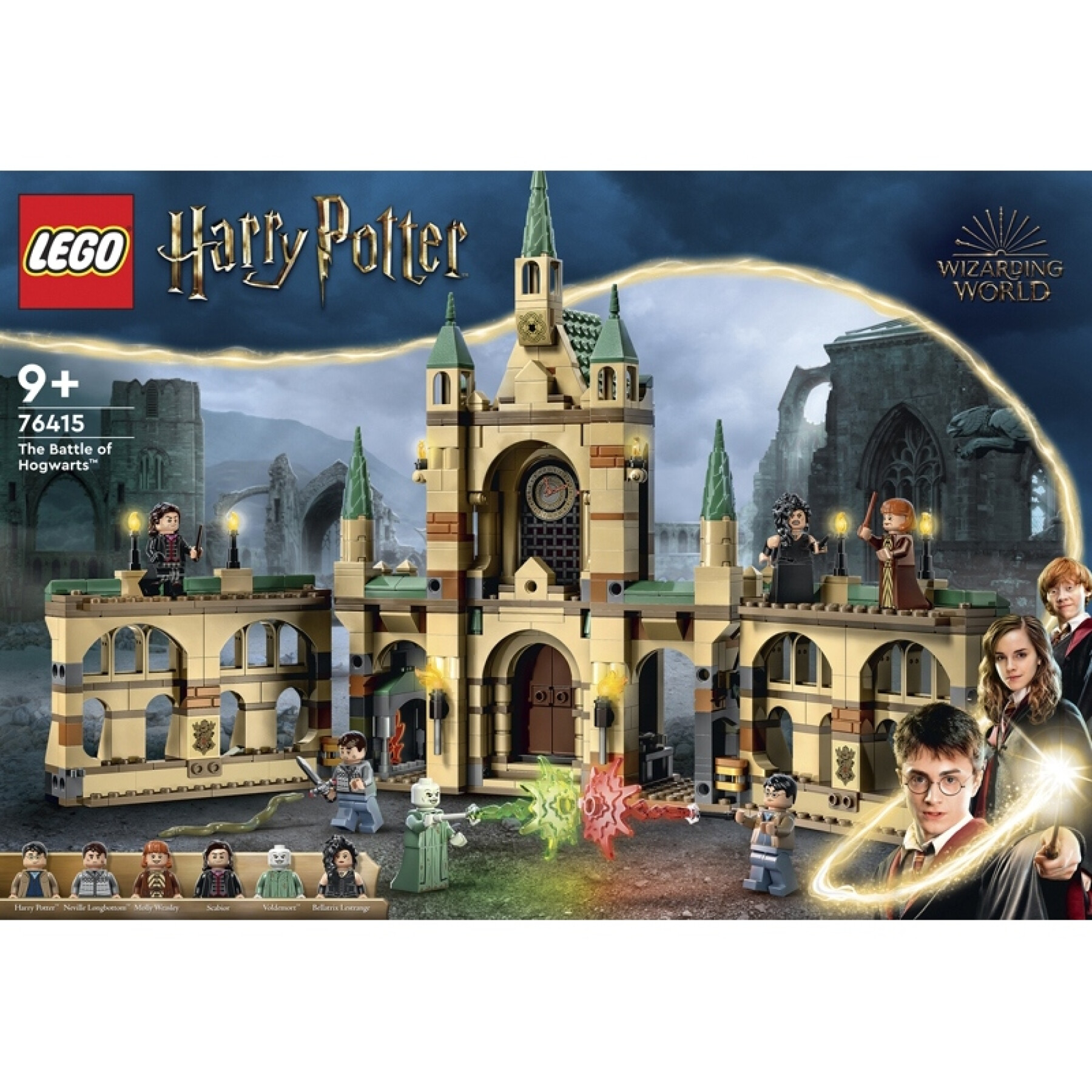 Bausätze Schlacht Hogwarts Potter Lego