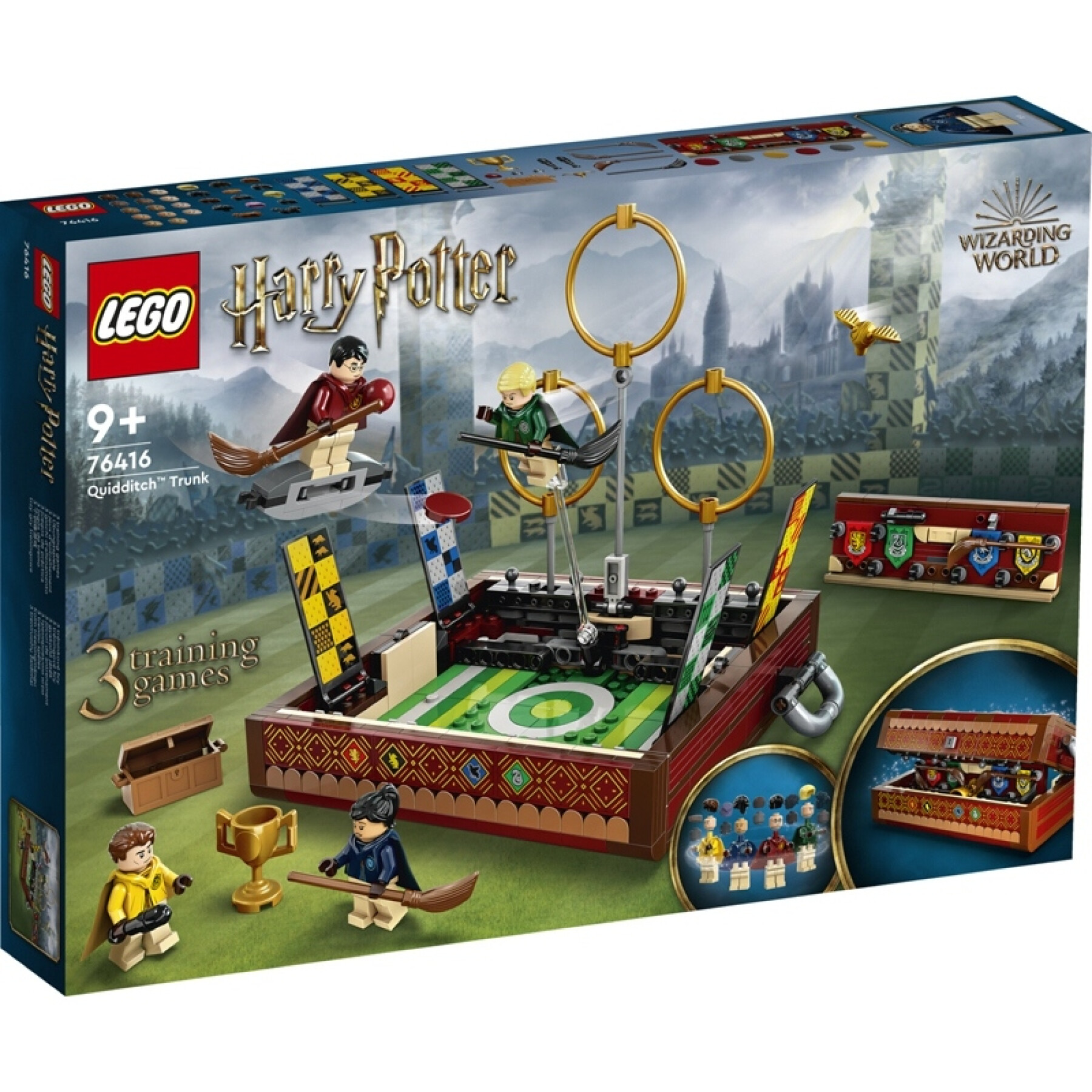 Bausätze Quidditch-Koffer Potter Lego