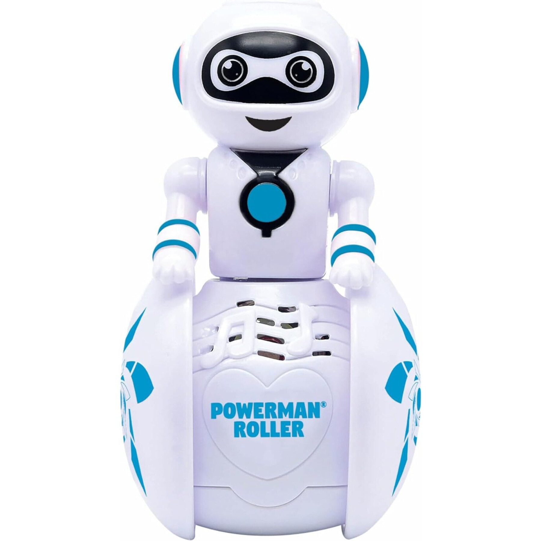 Perfekt ausbalancierter einrädriger Roboter mit Licht- und Soundeffekten Lexibook Powerman® Roller