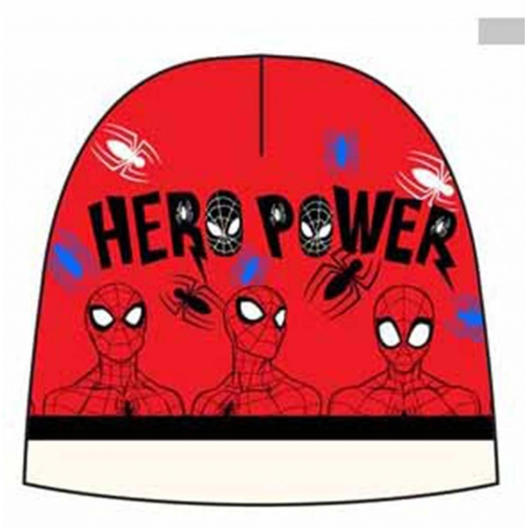 Mütze 2 Farben Kind spiderman hero power Marvel