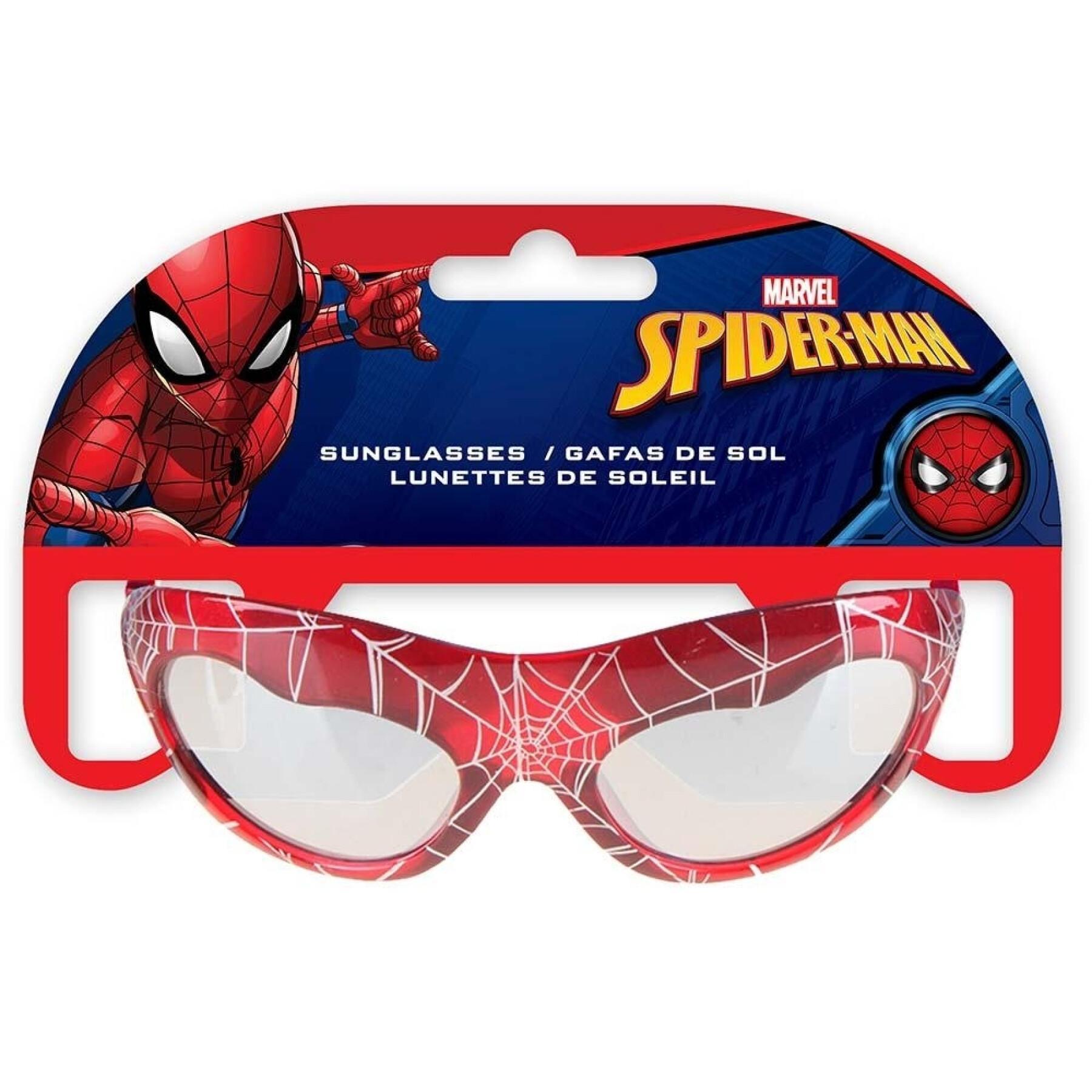 Geformte Sonnenbrille in Blisterverpackung Kind spiderman Marvel
