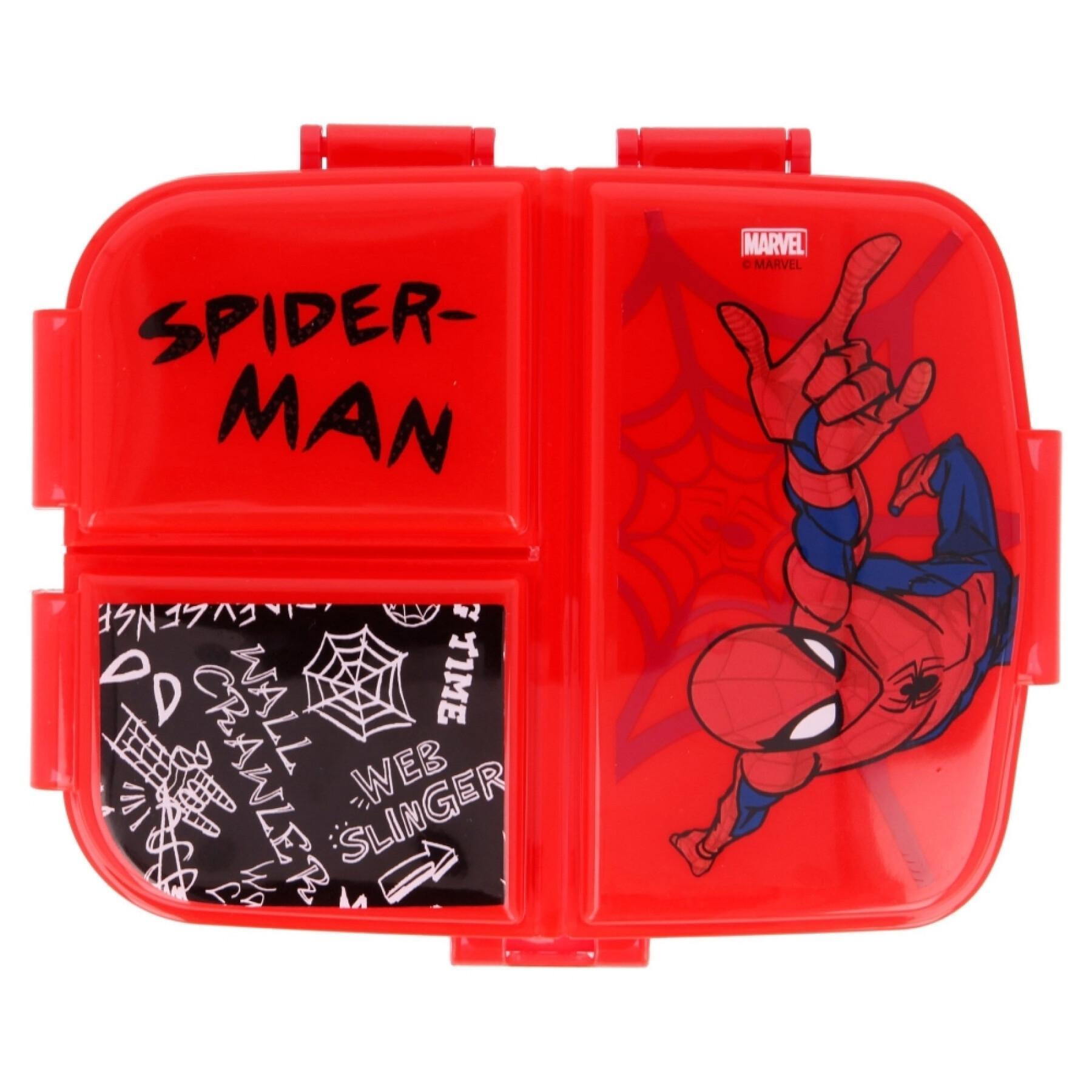 Mehrfach-Sandwichbox xl spiderman Marvel