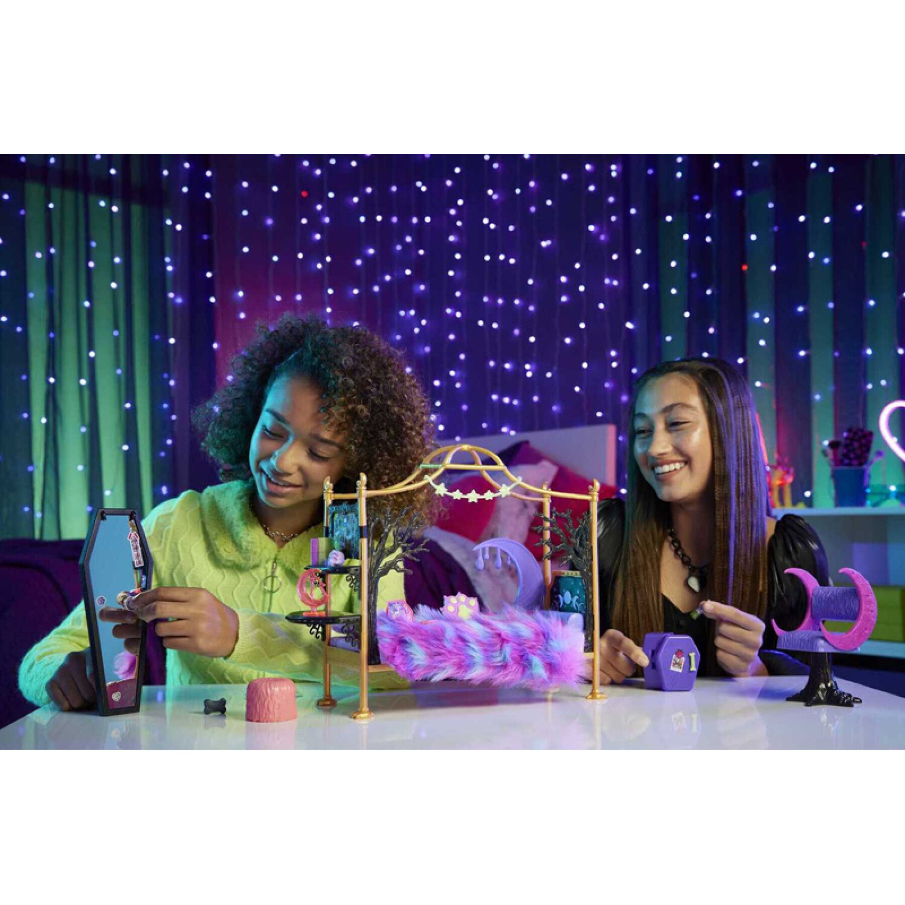 Zubehör für Puppe Zimmer clawdeen Mattel France Monster High