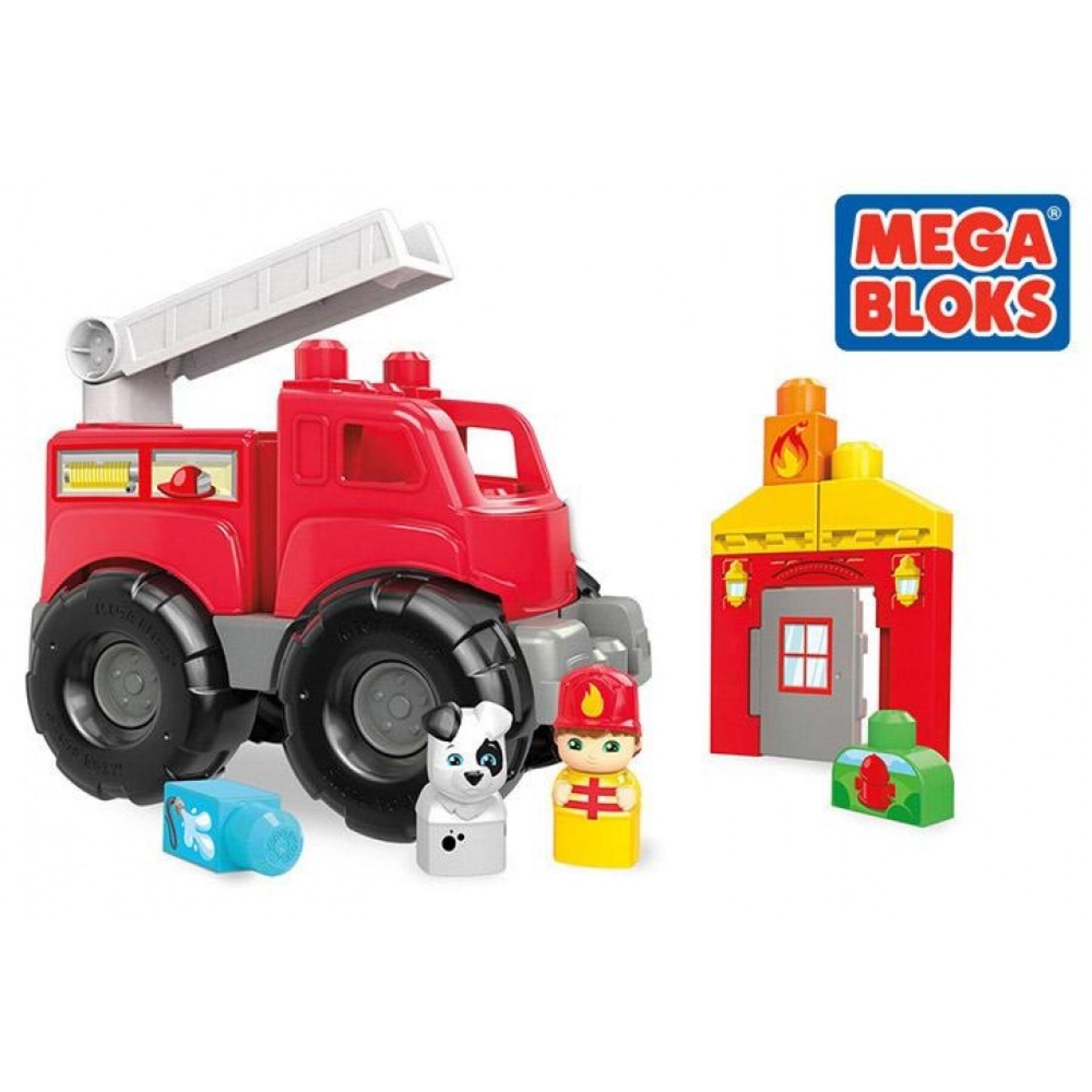 Autospiele Feuerwehrauto Mattel Mega Bloks