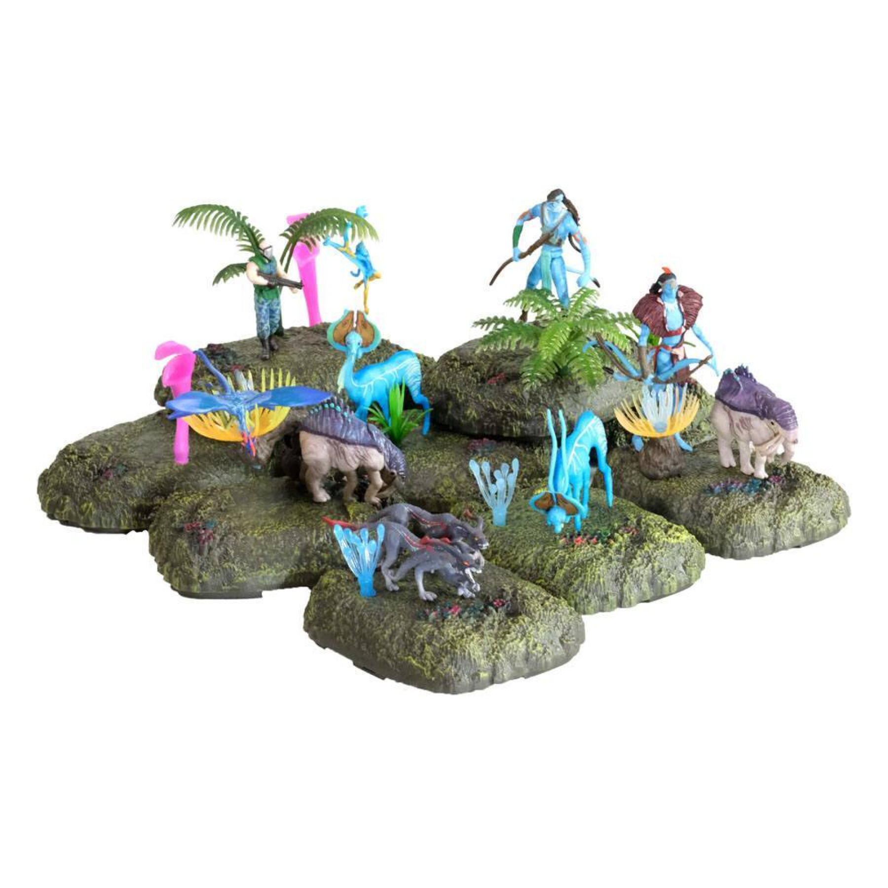 Set mit 24 Baufiguren Schwarzlicht McFarlane Toys Avatar Blind Box