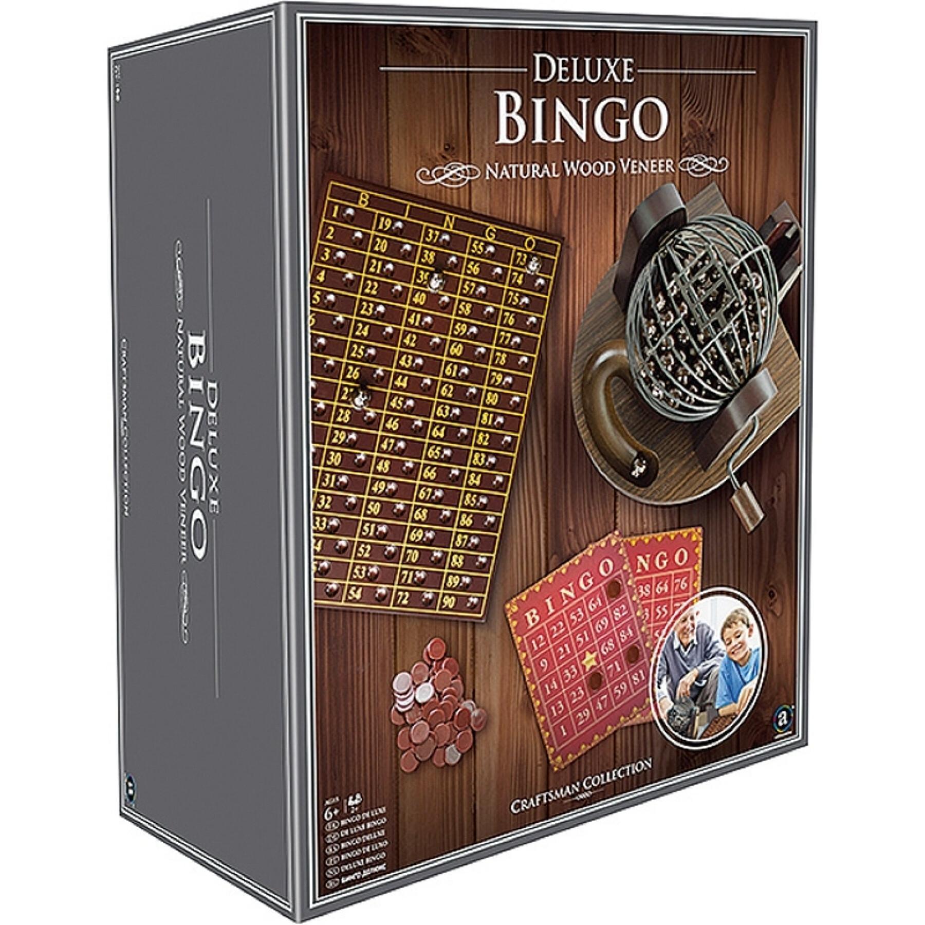 Gesellschaftsspiele Bingo Merchant Ambassador Deluxe