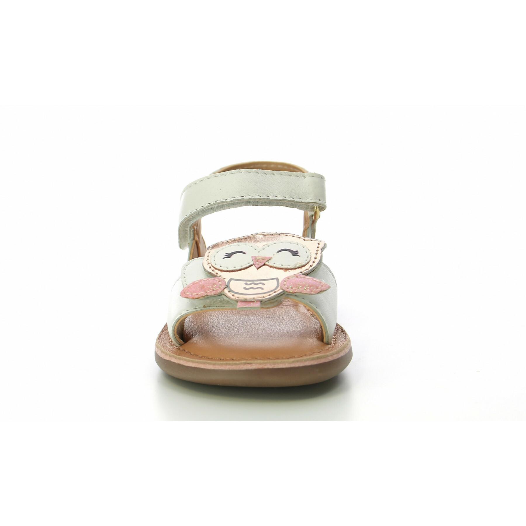 Sandalen für Baby-Mädchen MOD 8 Clodibou