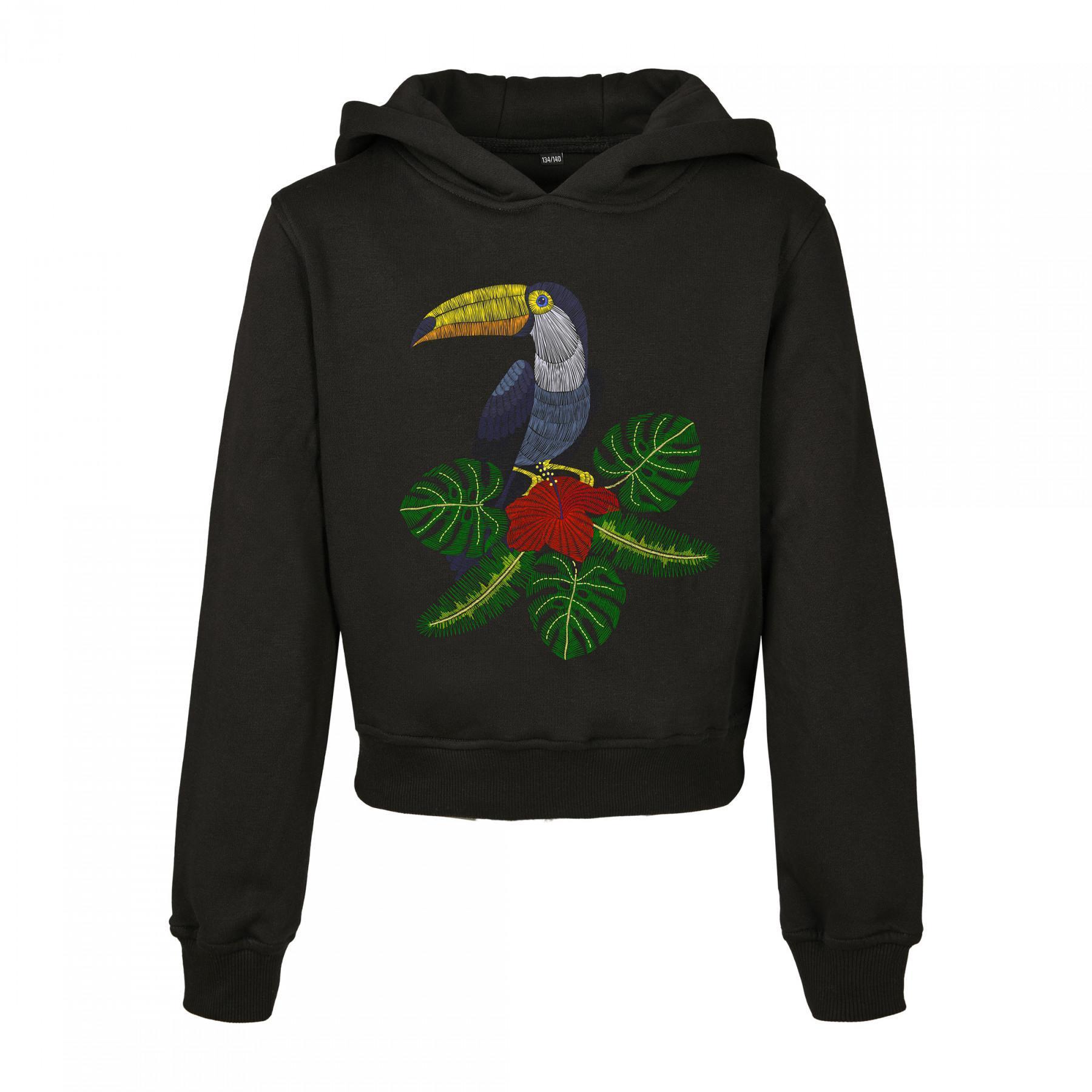 Kurzes Sweatshirt für Kinder Mister Tee tukan