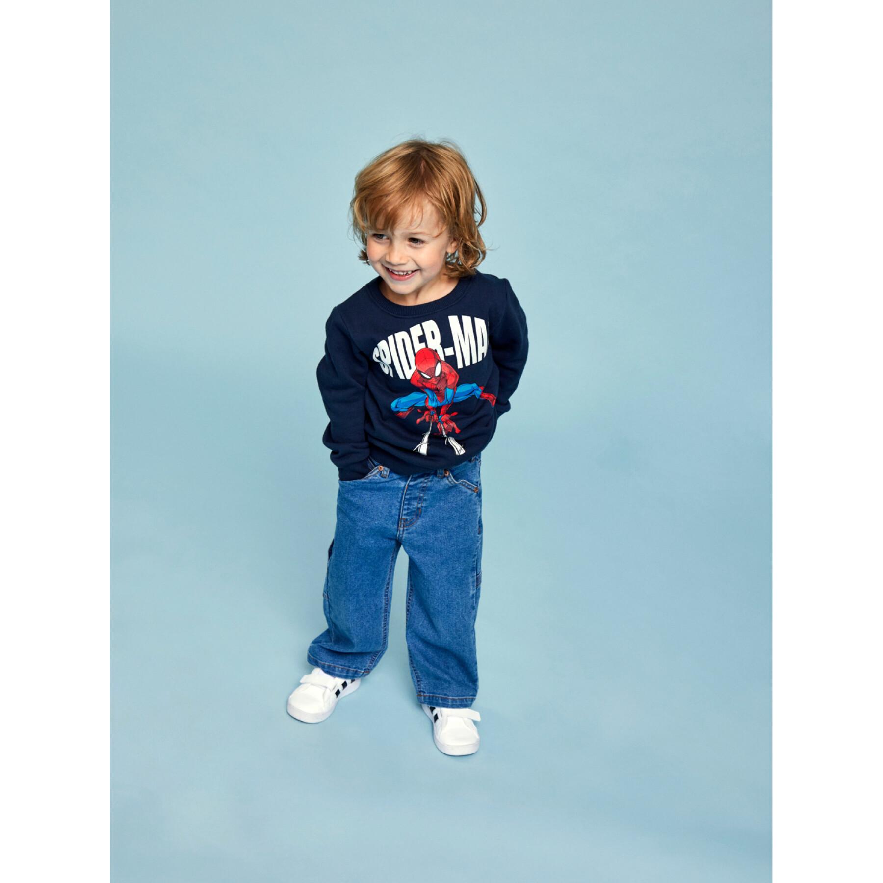 Sweatshirt für Baby-Jungen Name it Jox Spiderman