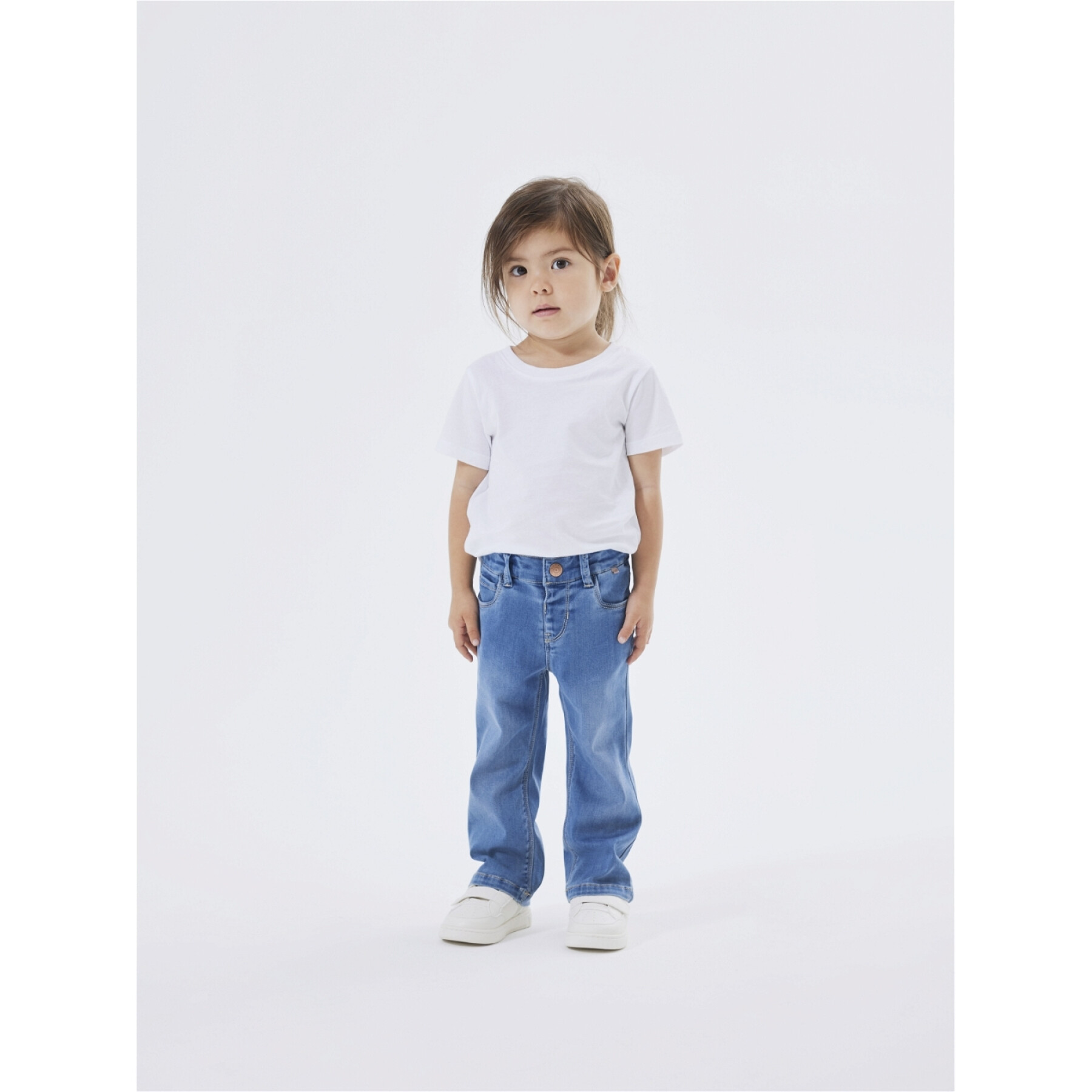 Baby-Jeans für Mädchen Name it Salli 8292-TO