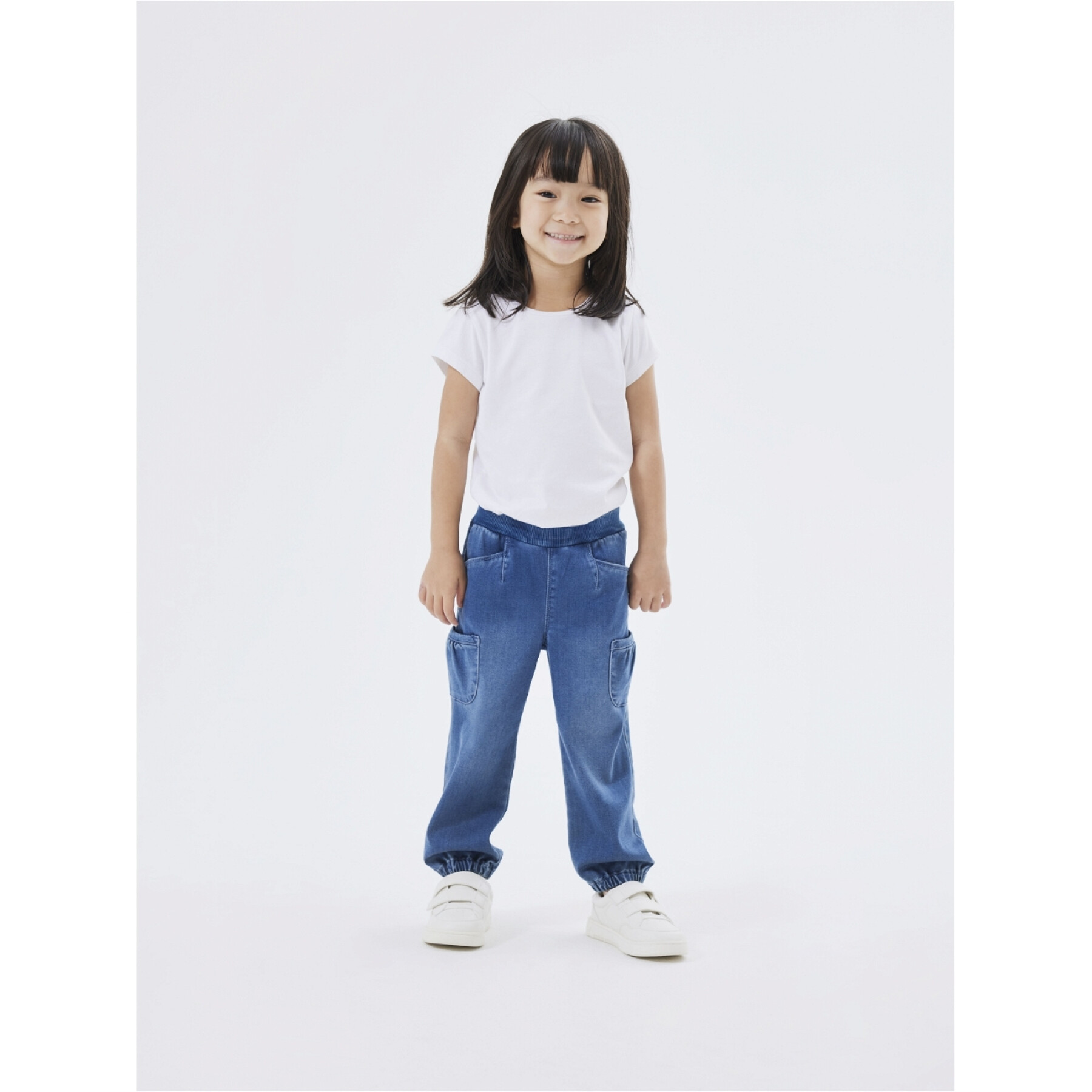 Baby-Jeans für Mädchen Name it Bella 1291-TO