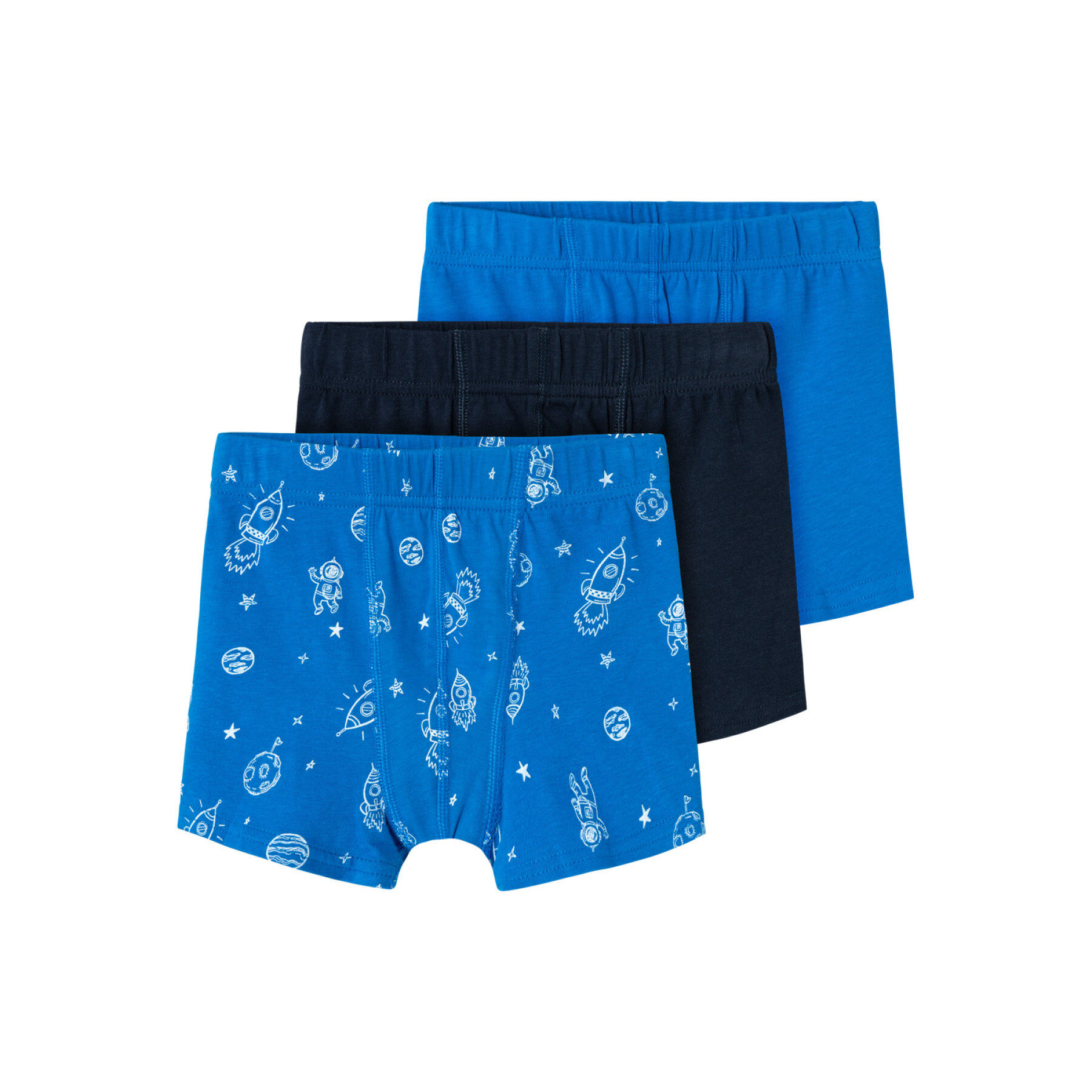 Boxershorts Kind Name it Skydiver Space (x3)