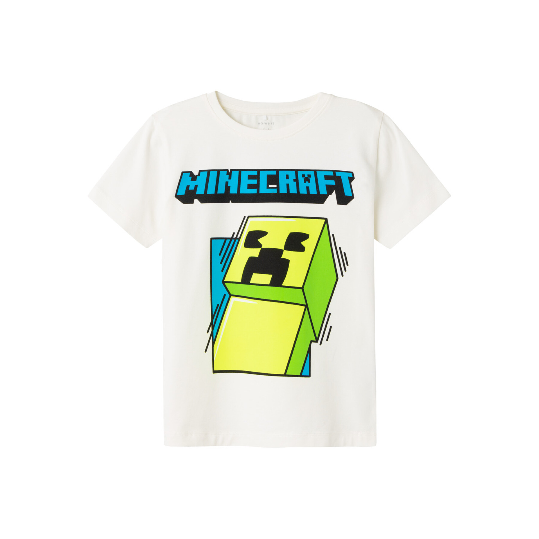 T-Shirt Name it Mobin Minecraft