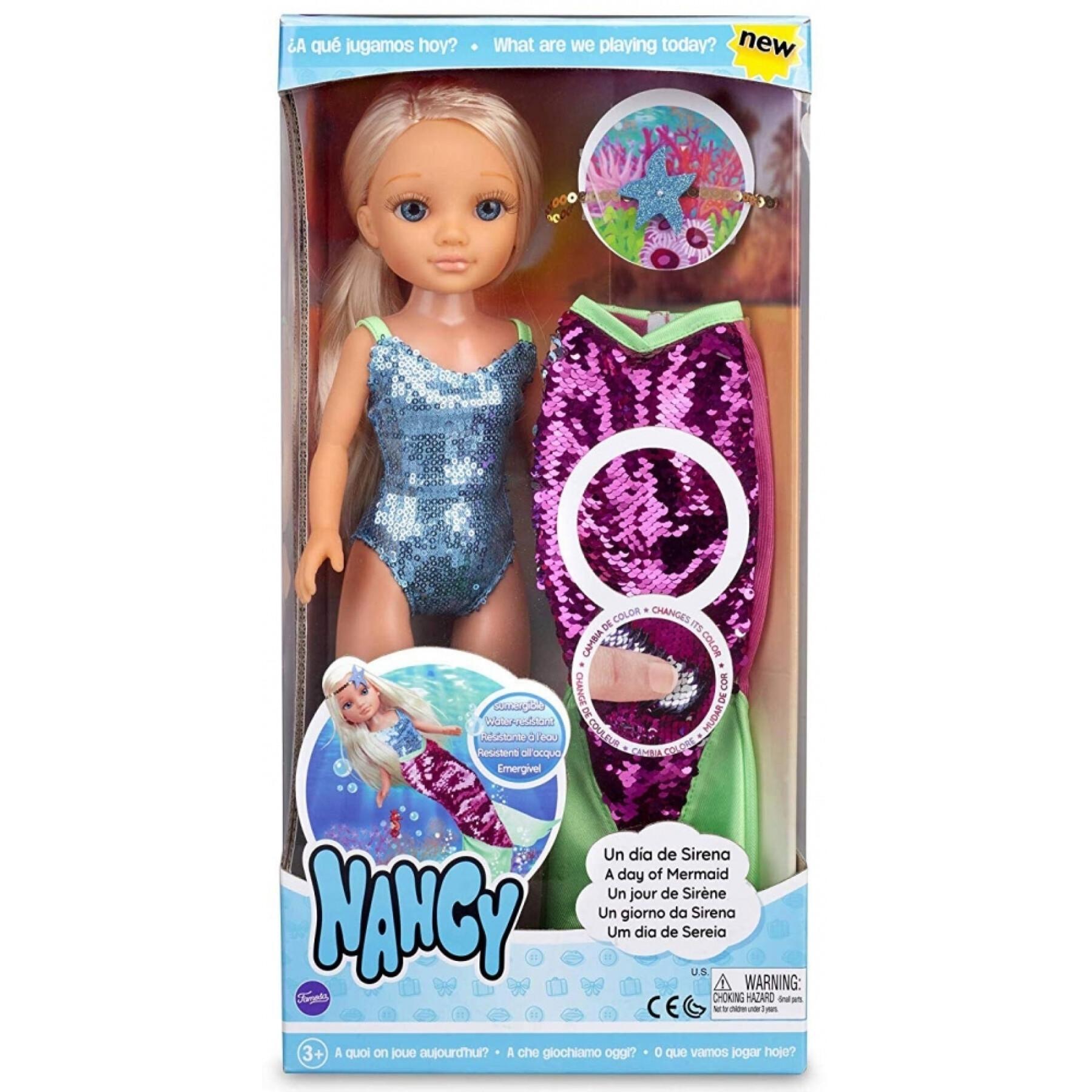 Puppe Ein Tag als Meerjungfrau Nancy