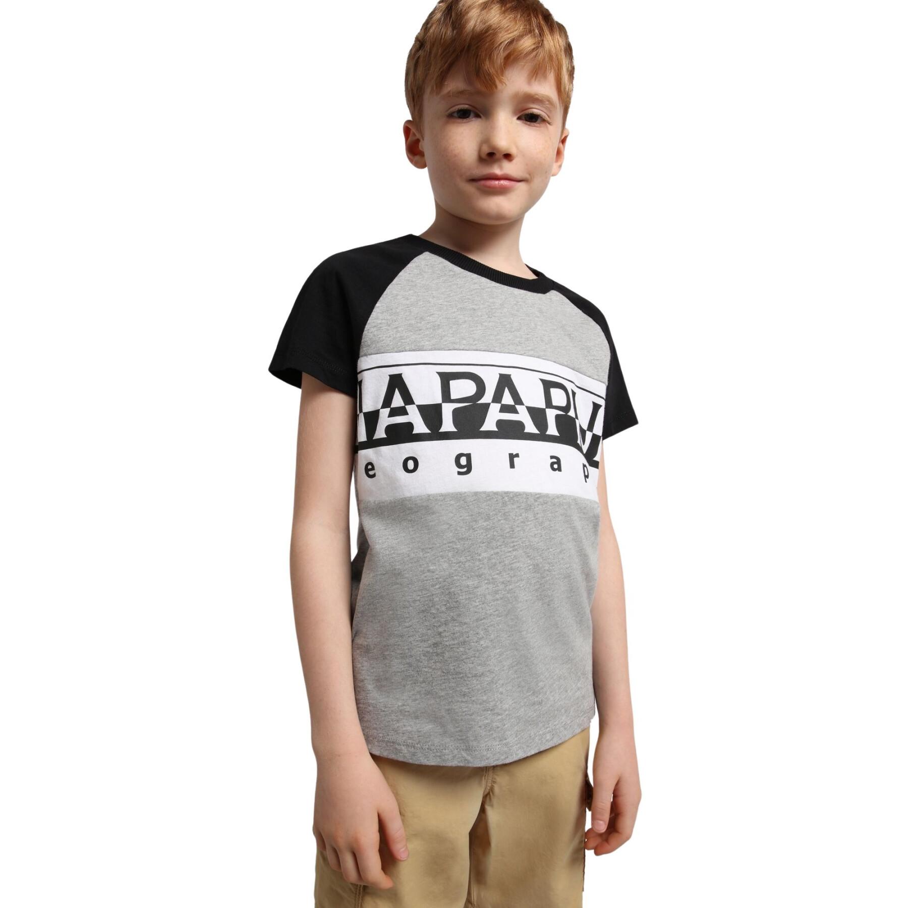 Kinder T-Shirt Napapijri S-Entremont