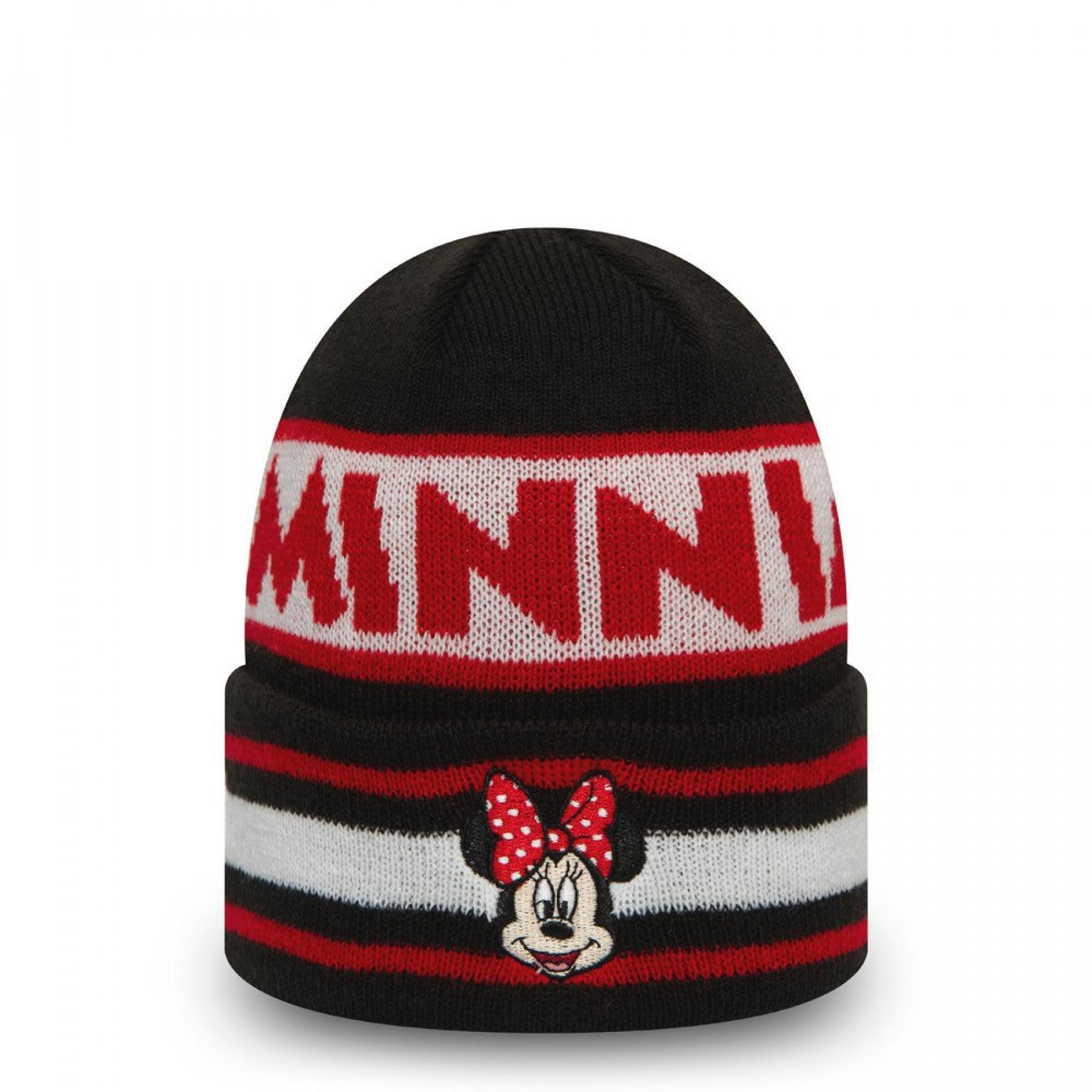 Mütze für Kinder New Era Minnie Mouse Disney Character Knit