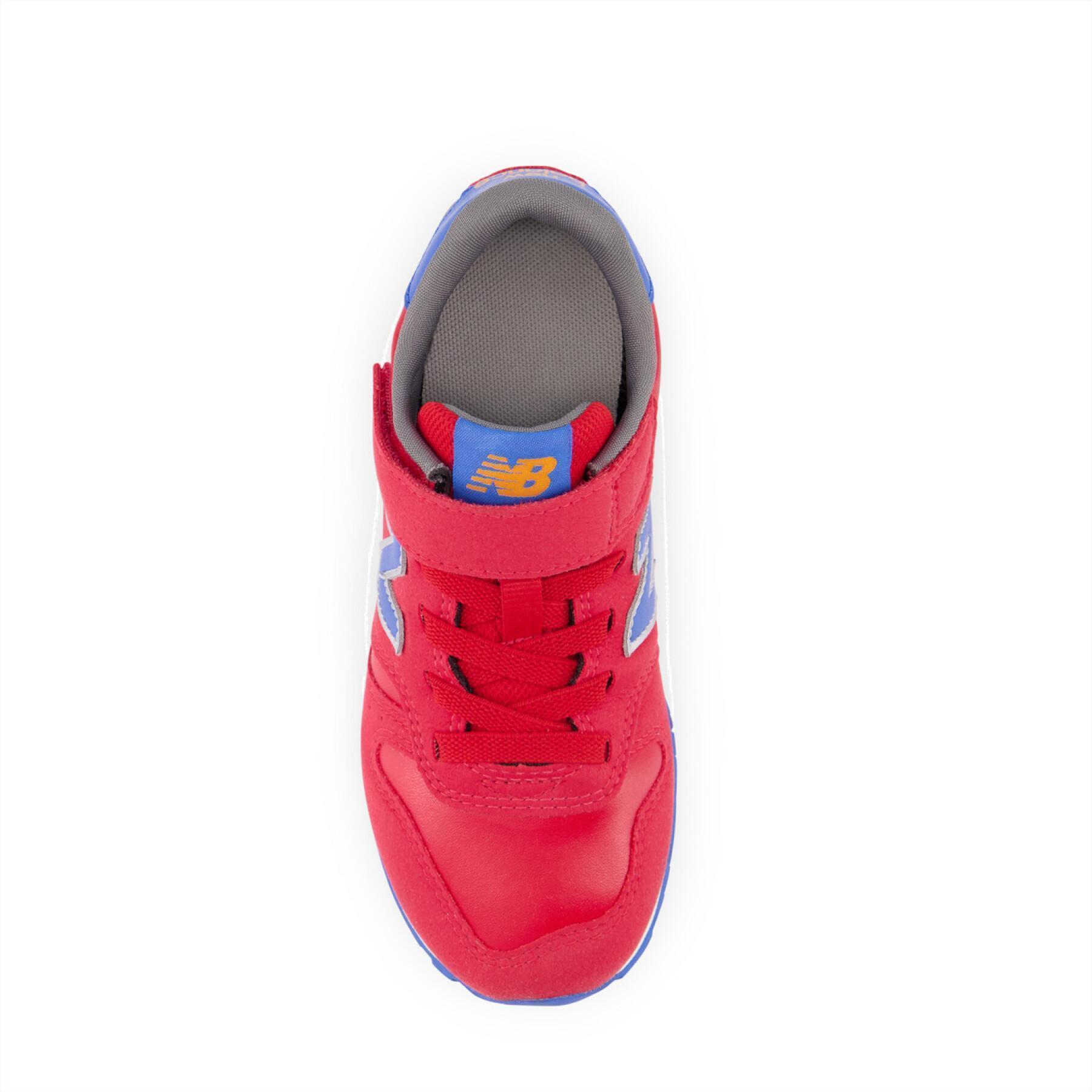 Sneakers mit Schnürsenkeln und Klettverschluss für Kinder New Balance 373