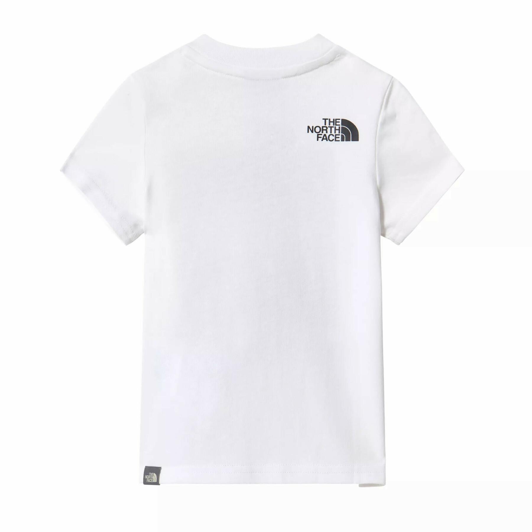 Baby-T-Shirt The North Face Infant Graphic