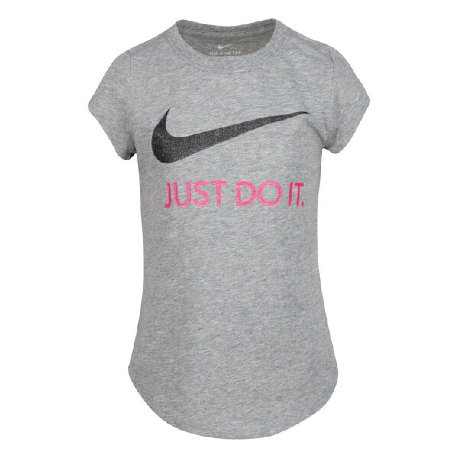 T-Shirt für Babies Nike Swoosh JDI