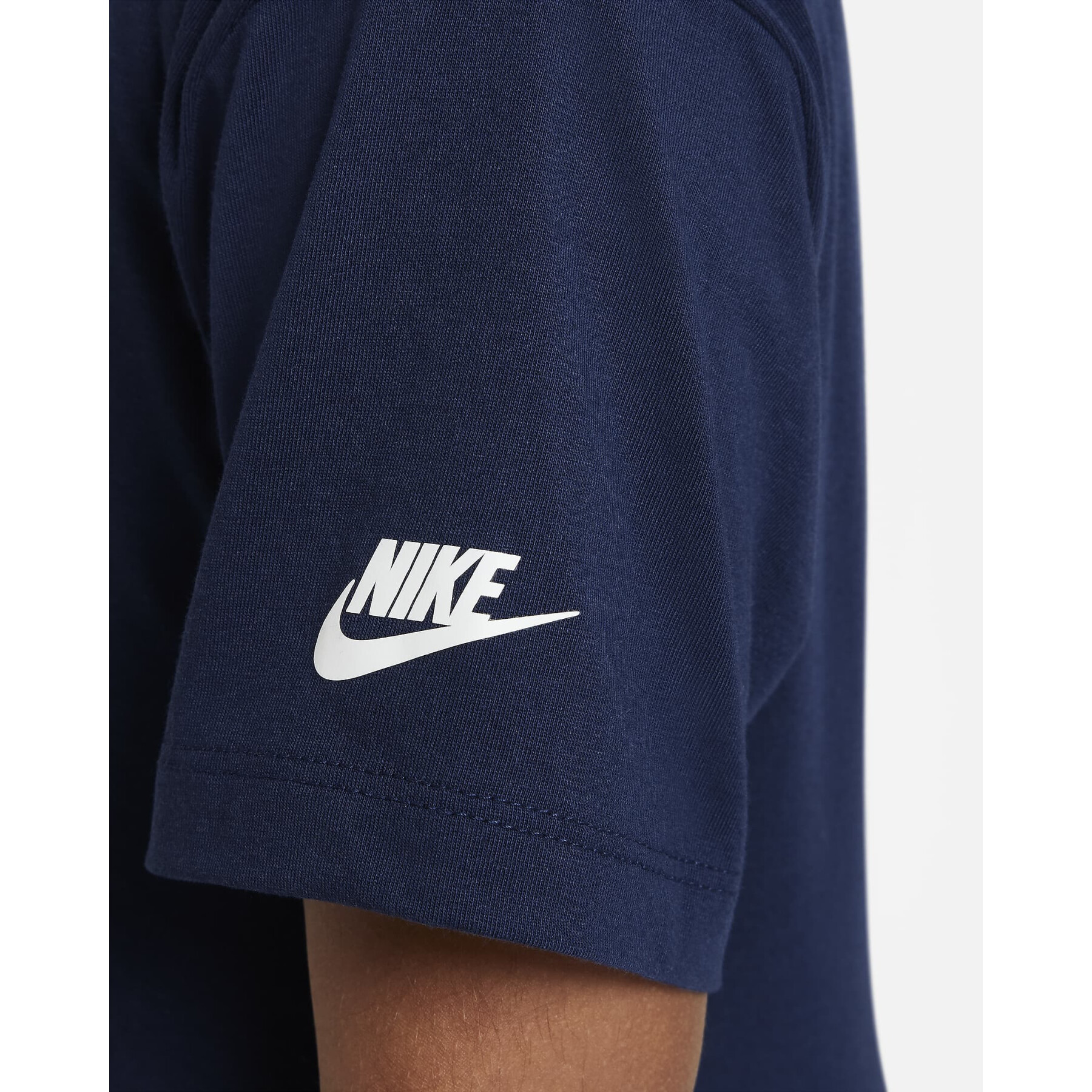 Mädchen-T-Shirt Nike Printed Club Boxy