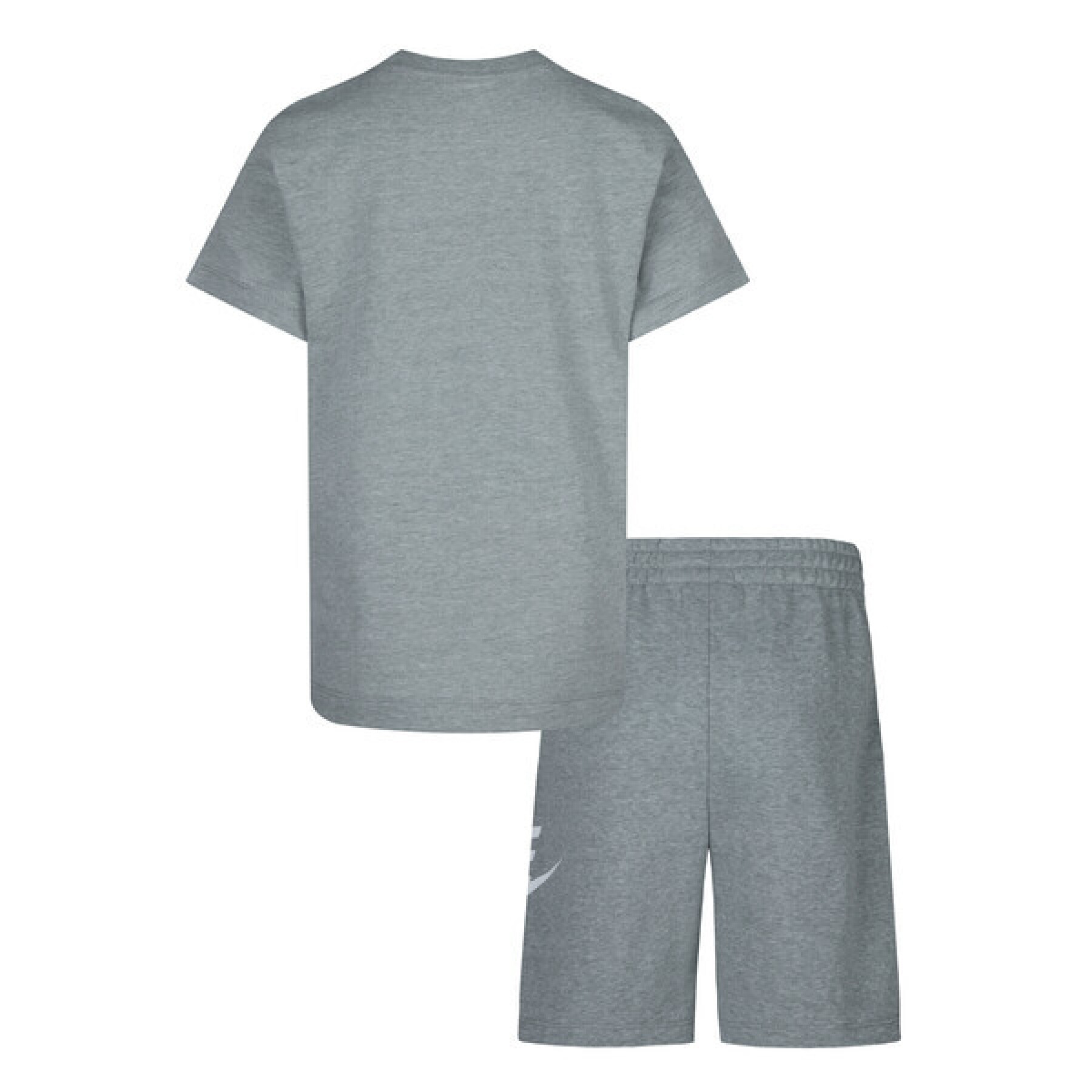 Set aus T-Shirt und Shorts für Babies Nike Club