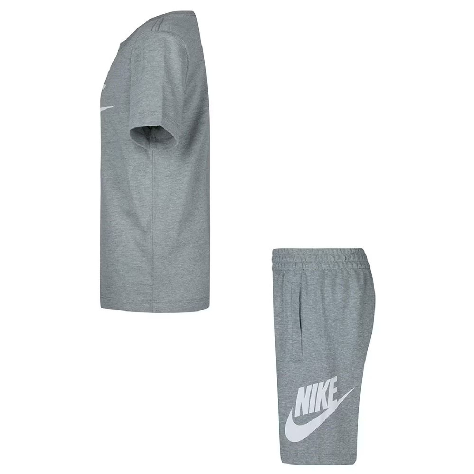Set aus T-Shirt und Shorts für Kinder Nike Club