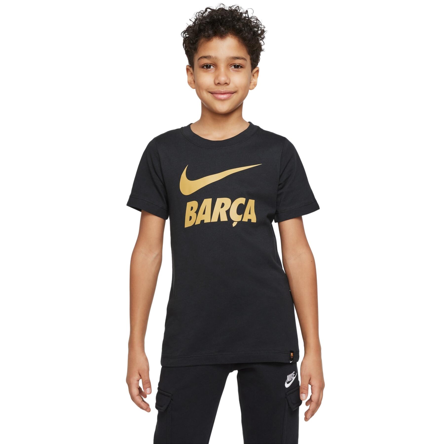 Kinder-T-Shirt barcelona 2020/21