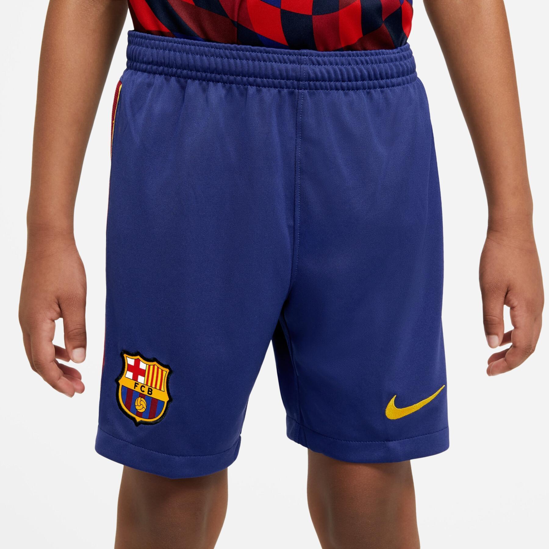 Kinder-Shorts home barcelona 2020/21