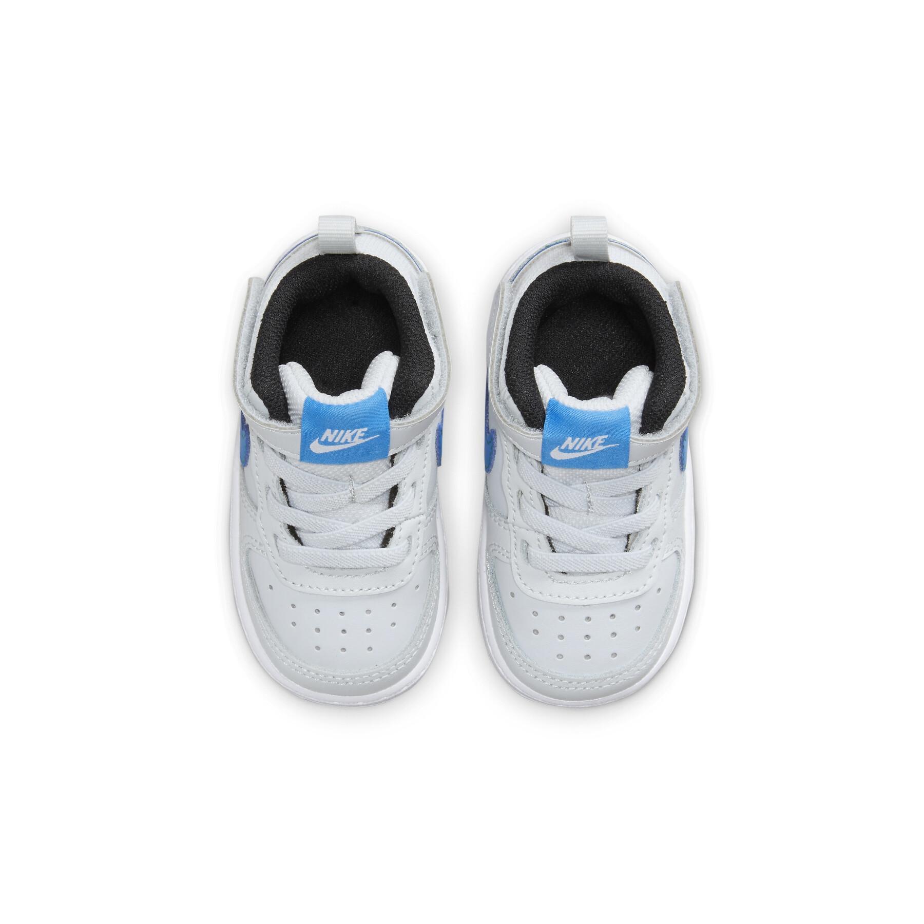 Baby-Sneakers Nike Court Borough Mid 2