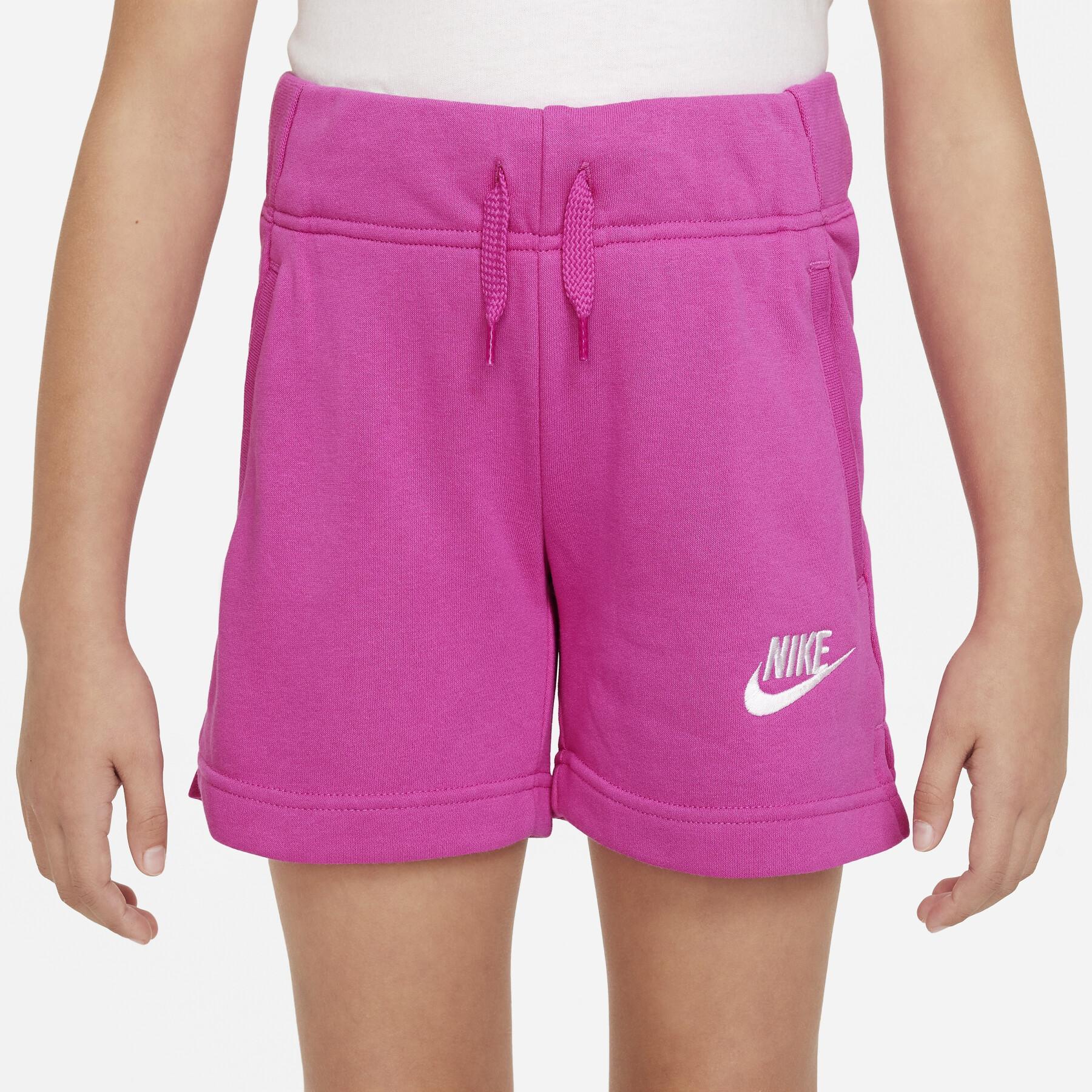 Shorts für Mädchen Nike Club