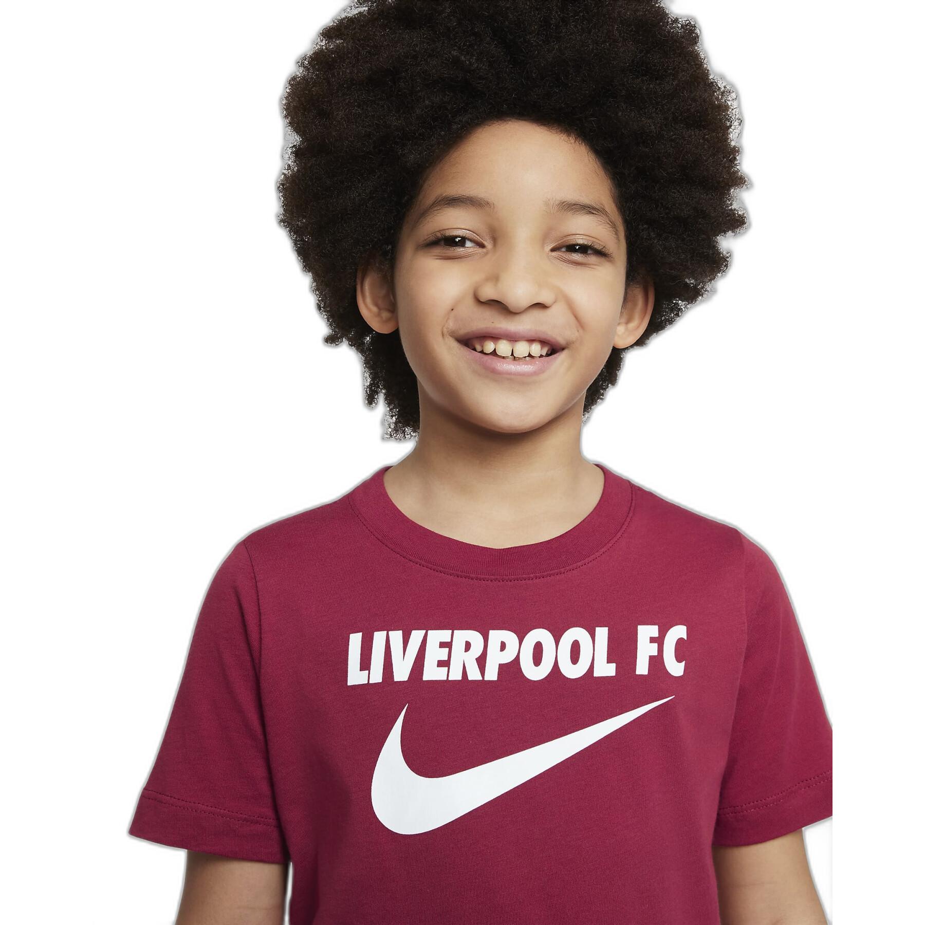Kinder T-Shirt Liverpool FC Swoosh 2022/23