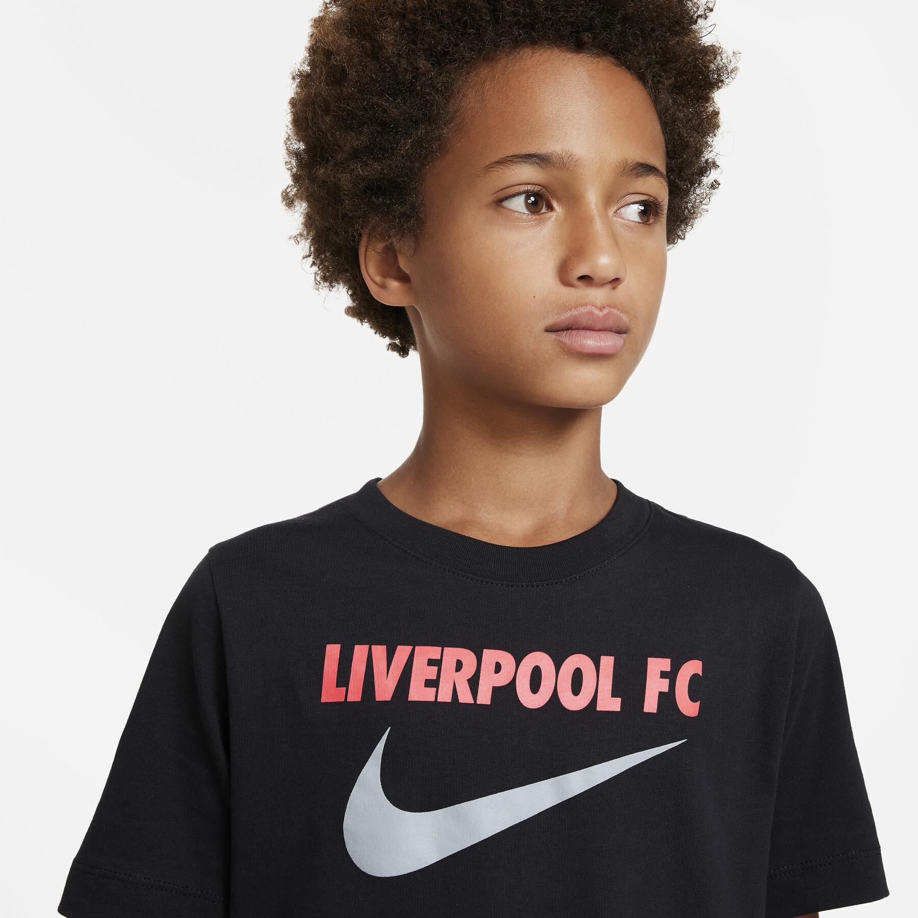 Outdoor-T-Shirt Kind Liverpool FC Swoosh 2022/23