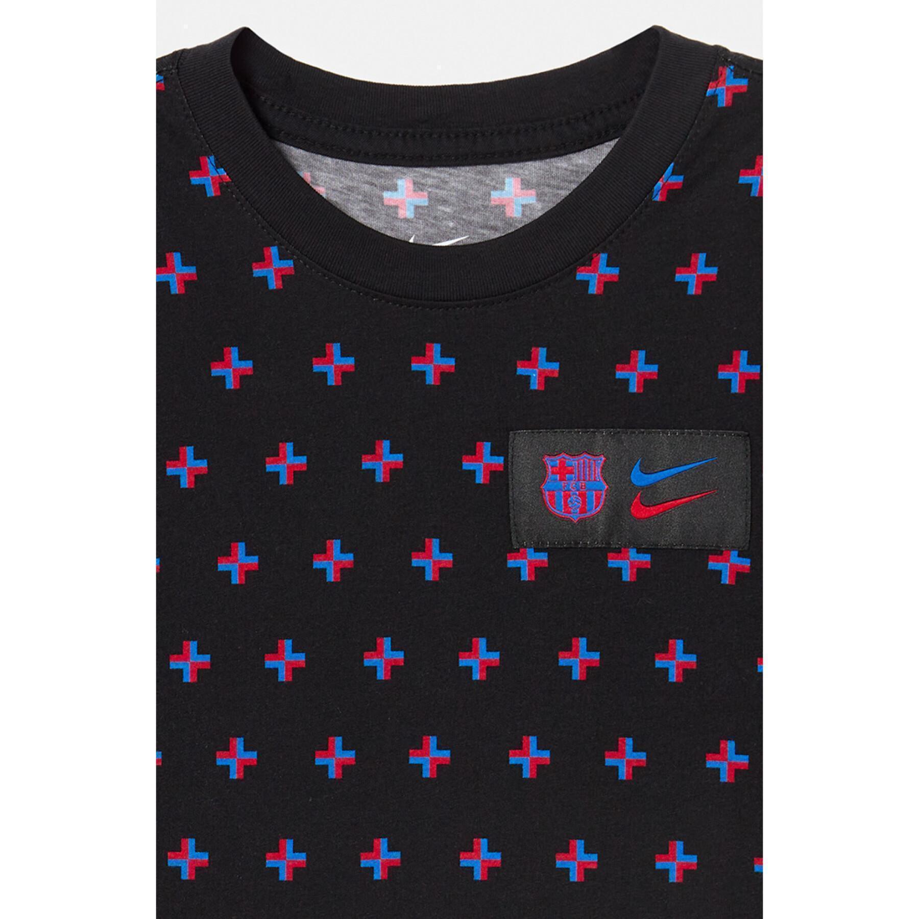 Kinder T-Shirt FC Barcelone Voice 2022/23