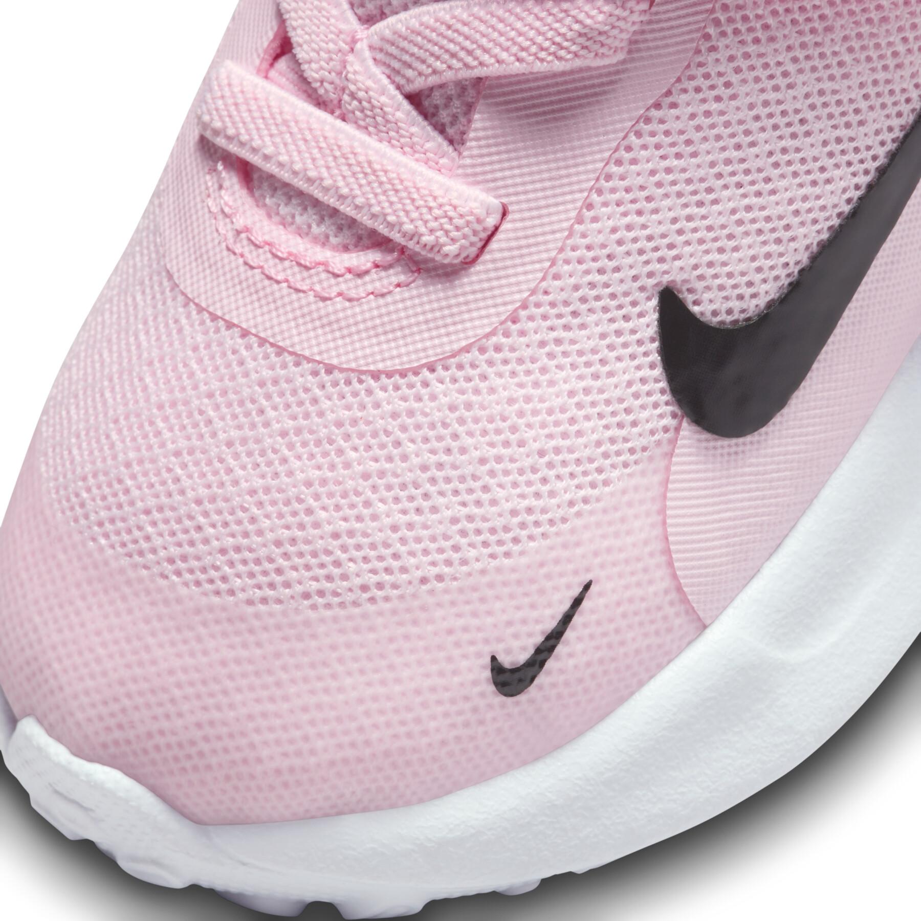 Sneakers mit Klettverschluss und Schnürsenkeln, Baby Nike Revolution 7