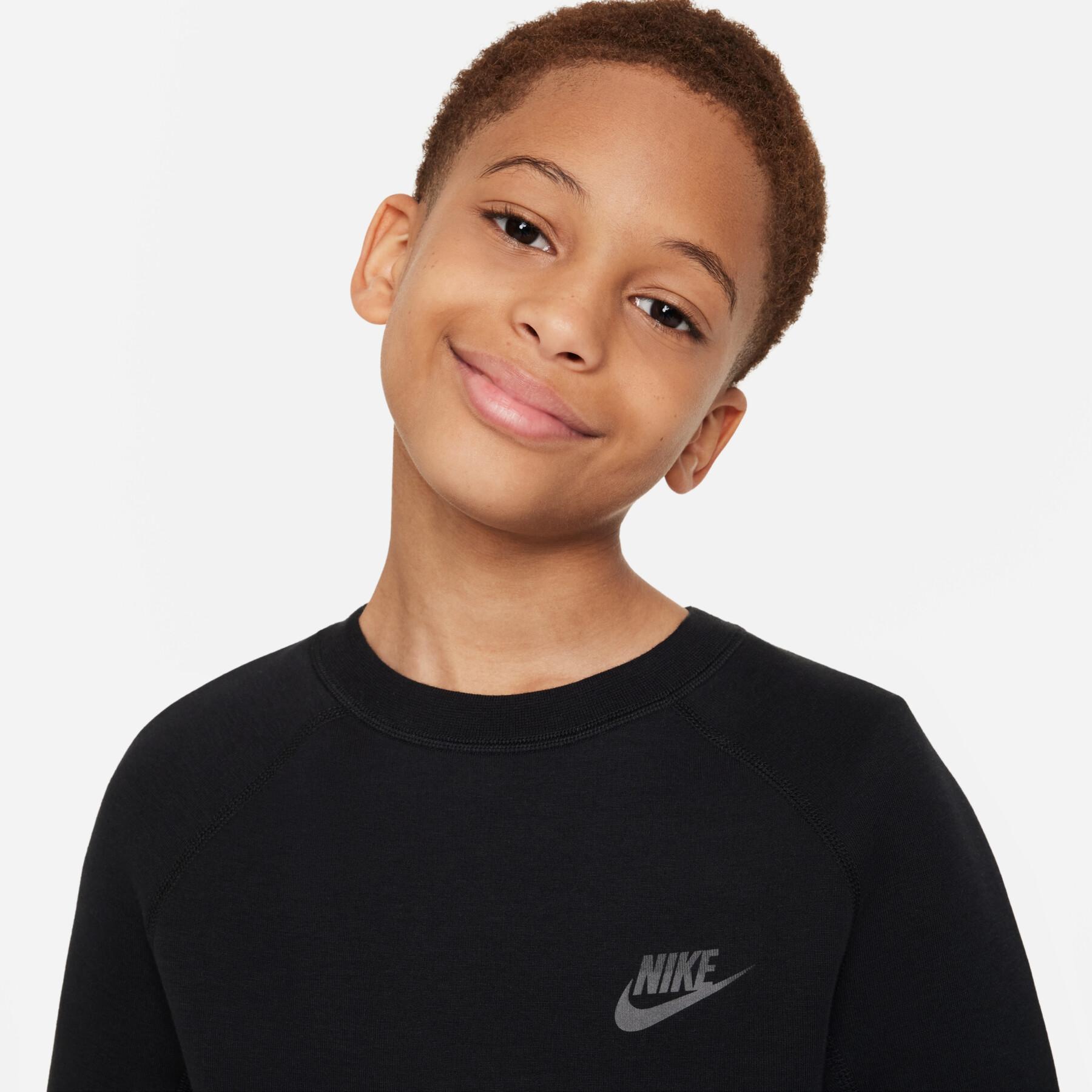 Sweatshirt mit Rundhalsausschnitt Kind Nike Tech Fleece