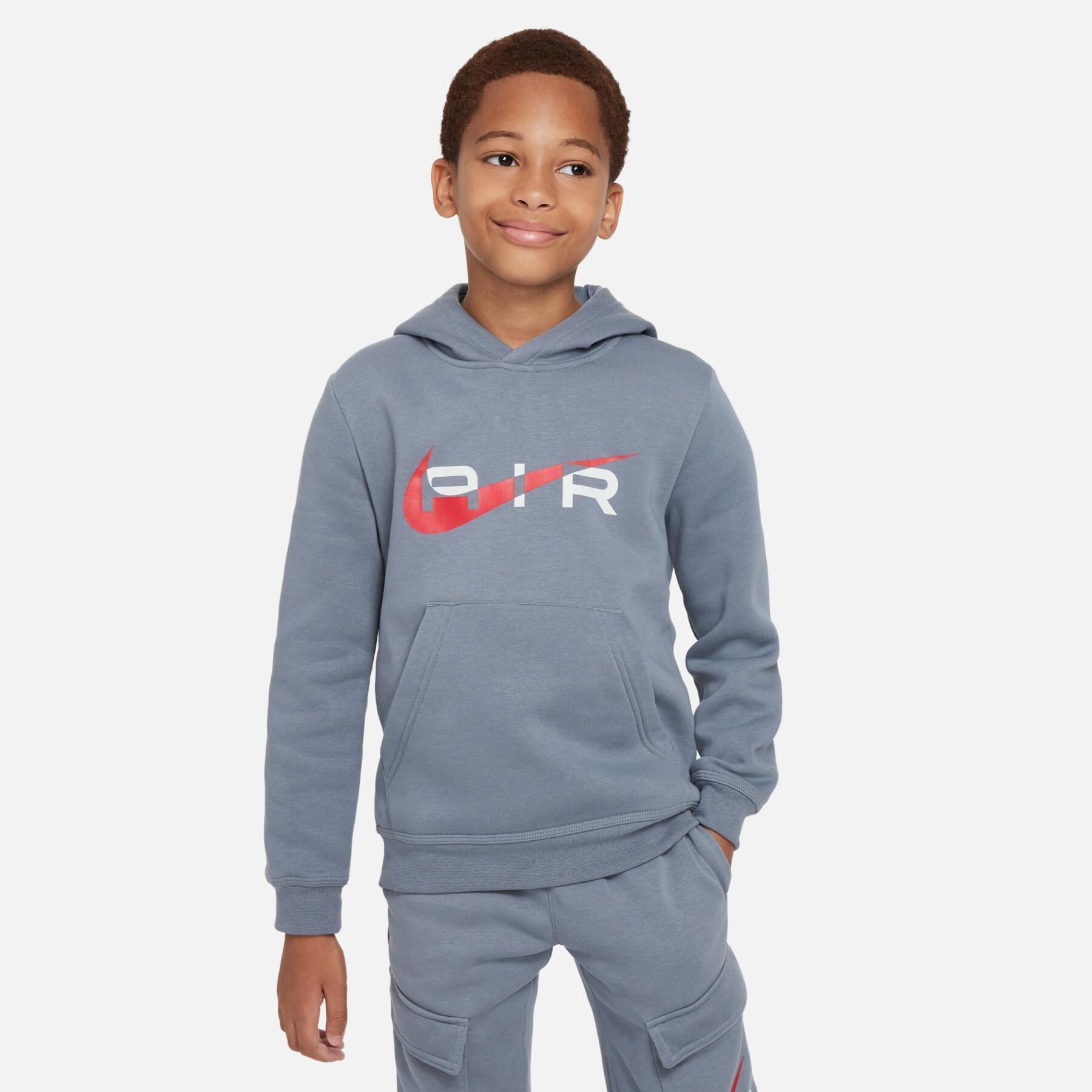 Kinder-Kapuzenpullover Nike Air PO Fleece
