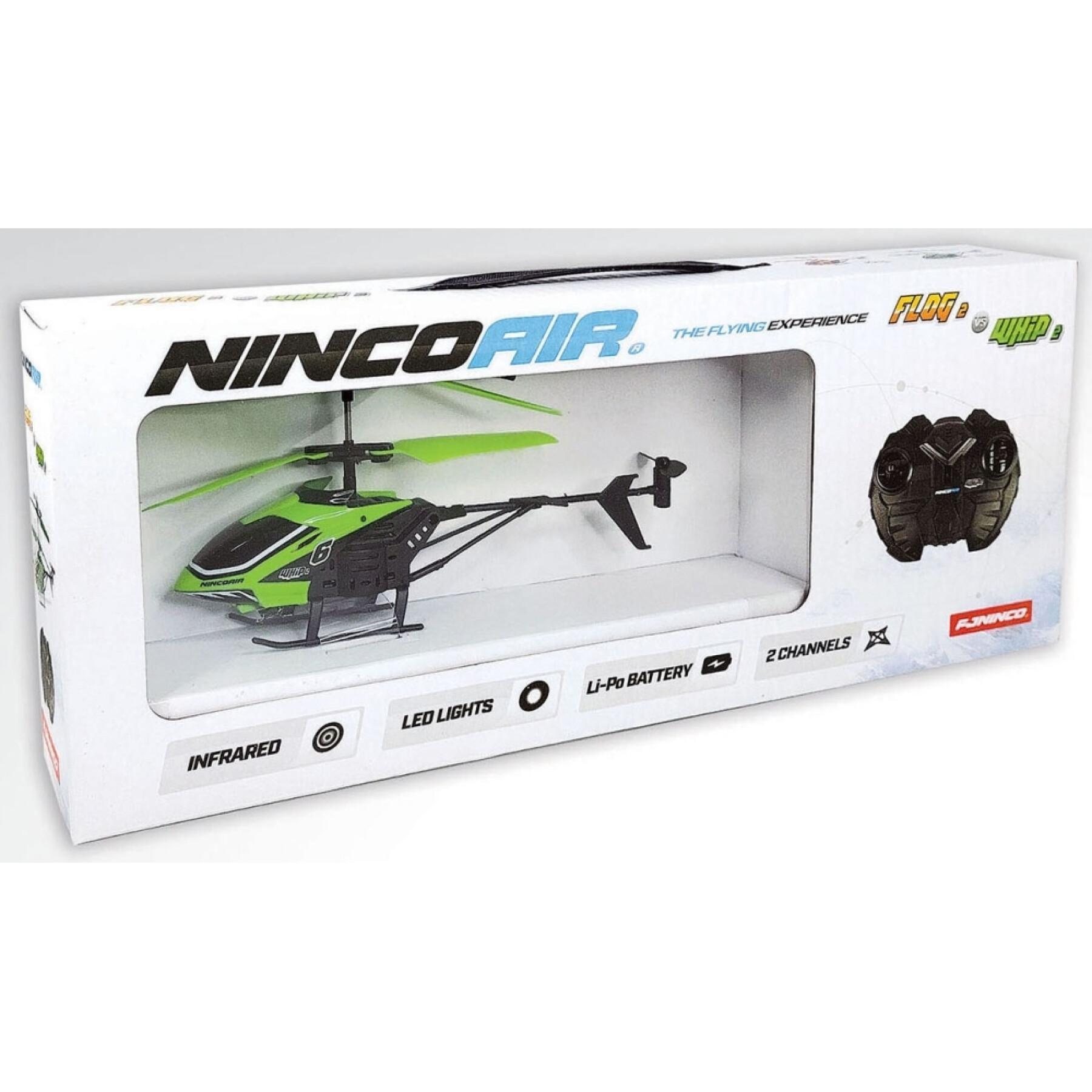 Ferngesteuerter Hubschrauber aus der Luft Ninco Whip2