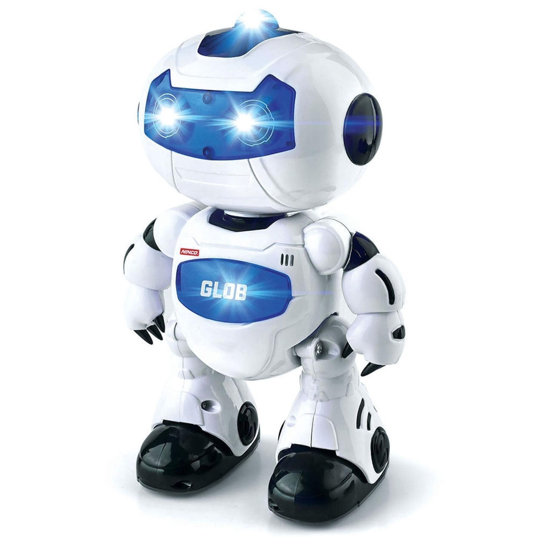 Englisch sprechender ferngesteuerter Roboter Ninco Glob